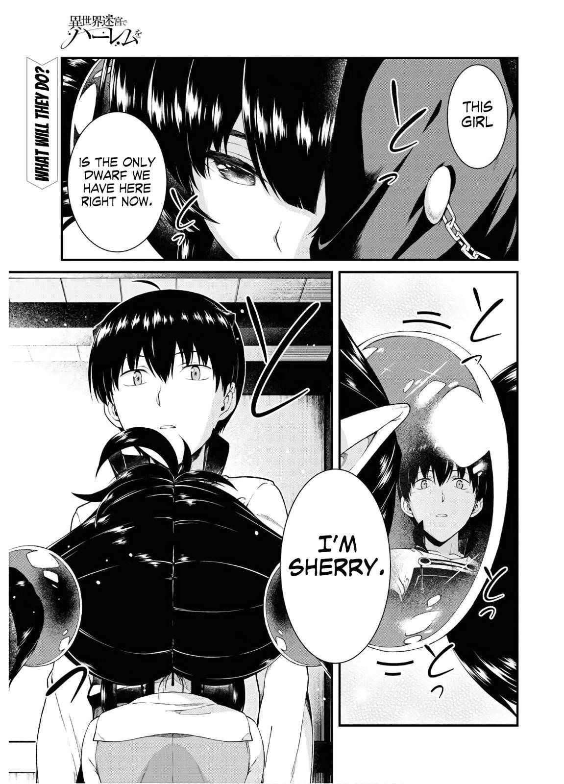 Isekai Meikyuu de Harem o Chap 38 - Next Chap 39