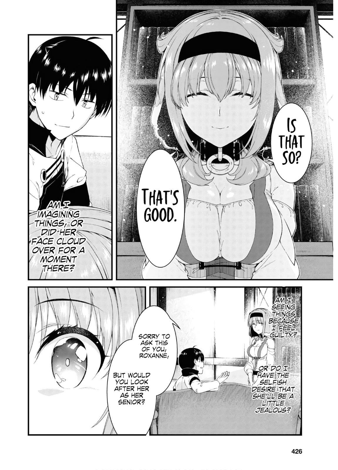 Isekai Meikyuu de Harem o Chap 38 - Next Chap 39