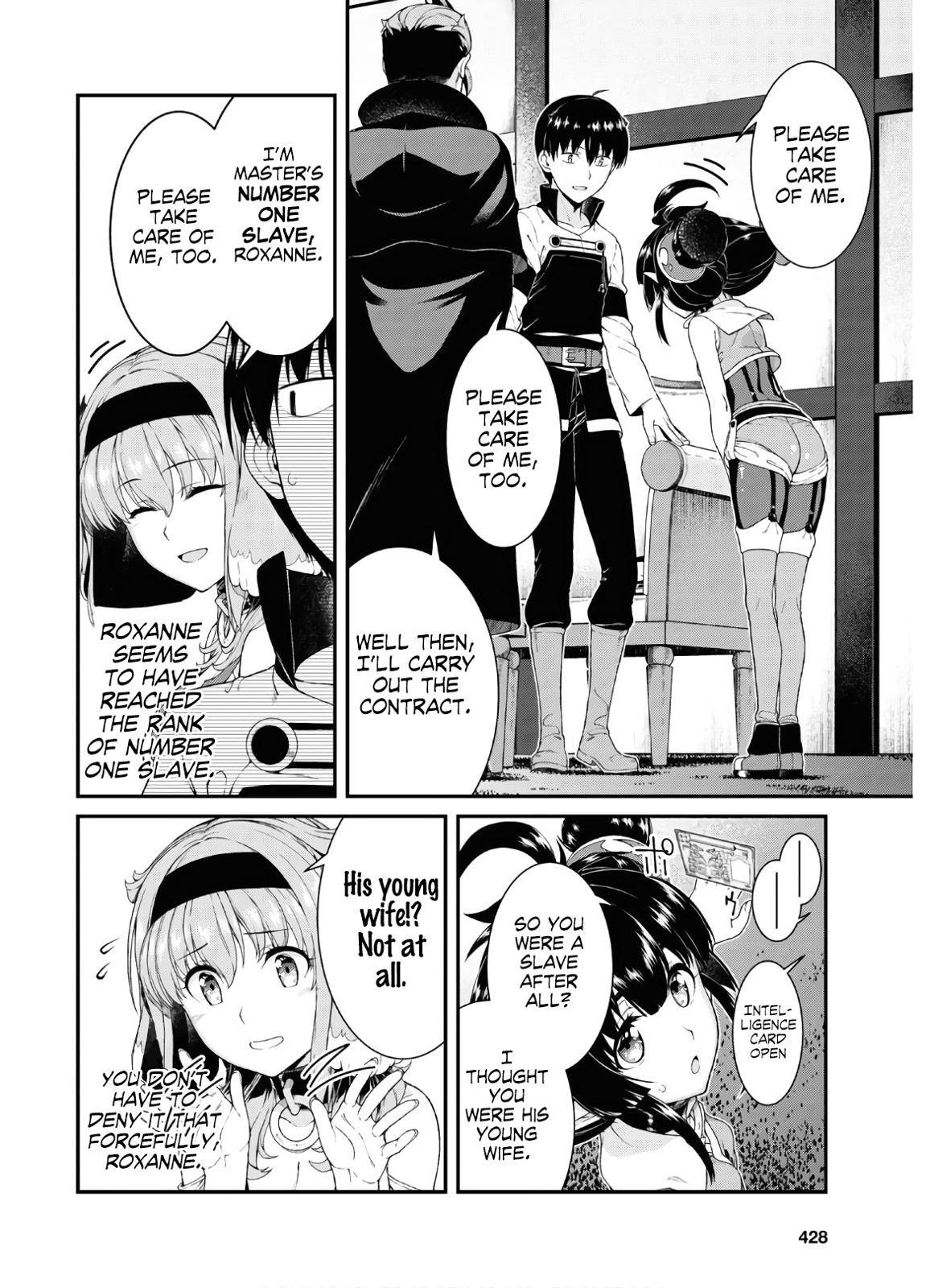 Isekai Meikyuu de Harem o Chap 38 - Next Chap 39