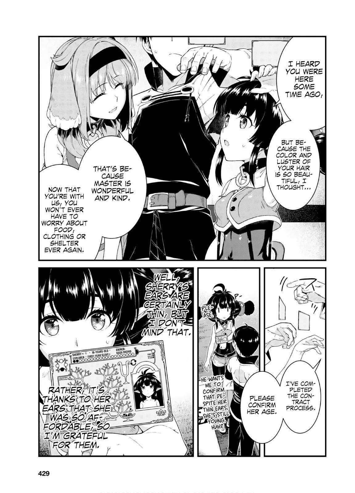 Isekai Meikyuu de Harem o Chap 38 - Next Chap 39