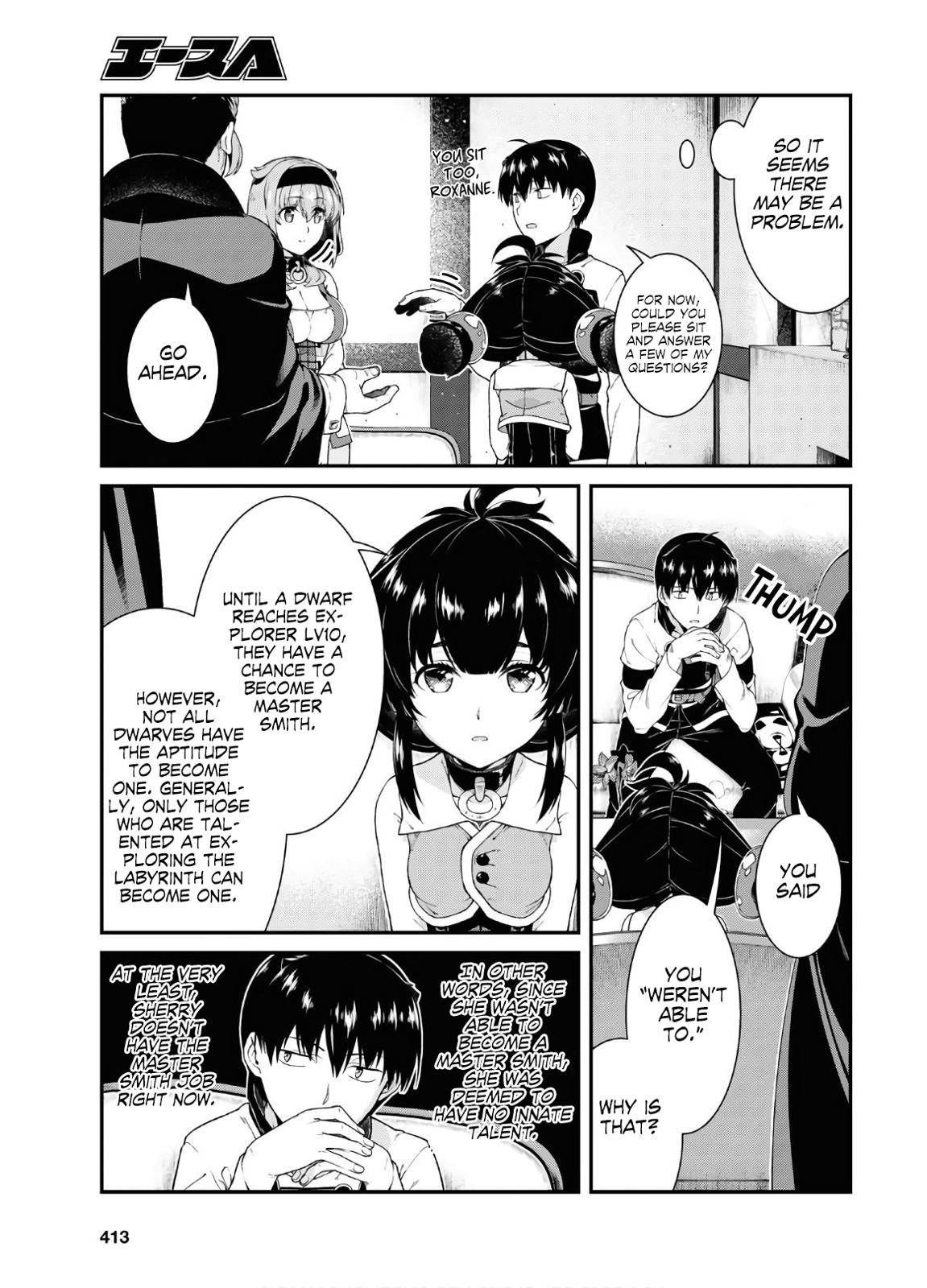 Isekai Meikyuu de Harem o Chap 38 - Next Chap 39