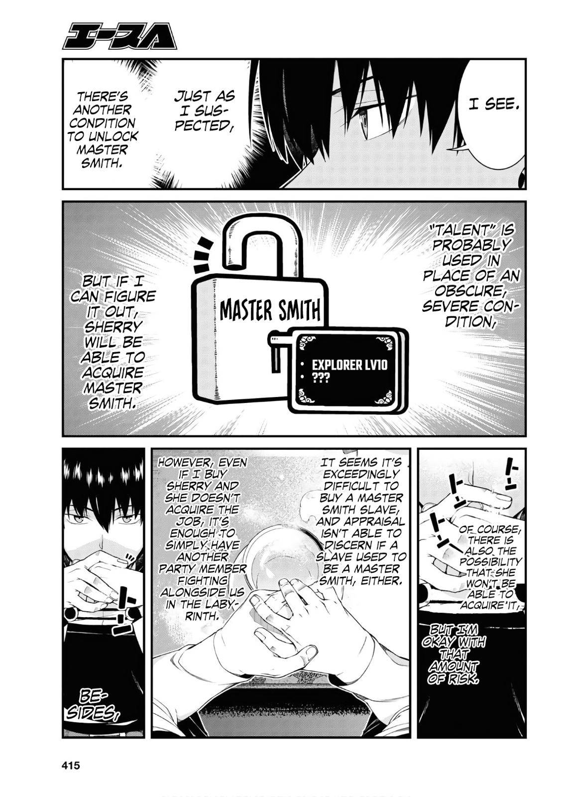 Isekai Meikyuu de Harem o Chap 38 - Next Chap 39