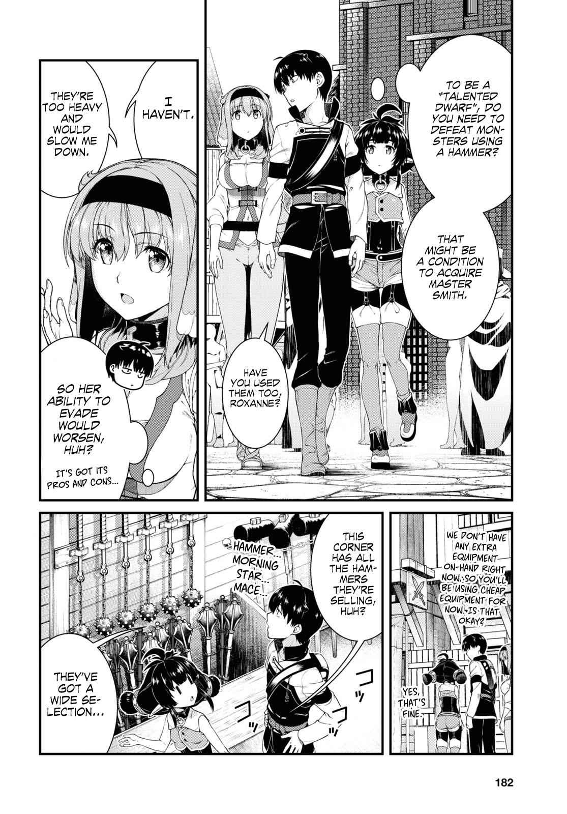 Isekai Meikyuu de Harem o Chap 39 - Next Chap 40