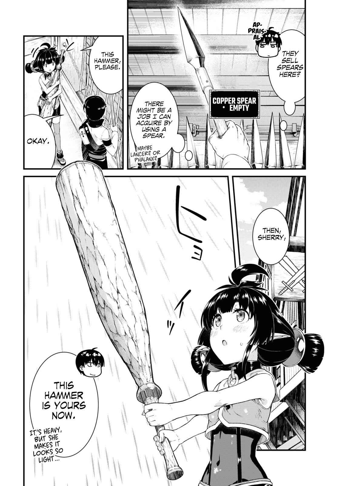 Isekai Meikyuu de Harem o Chap 39 - Next Chap 40