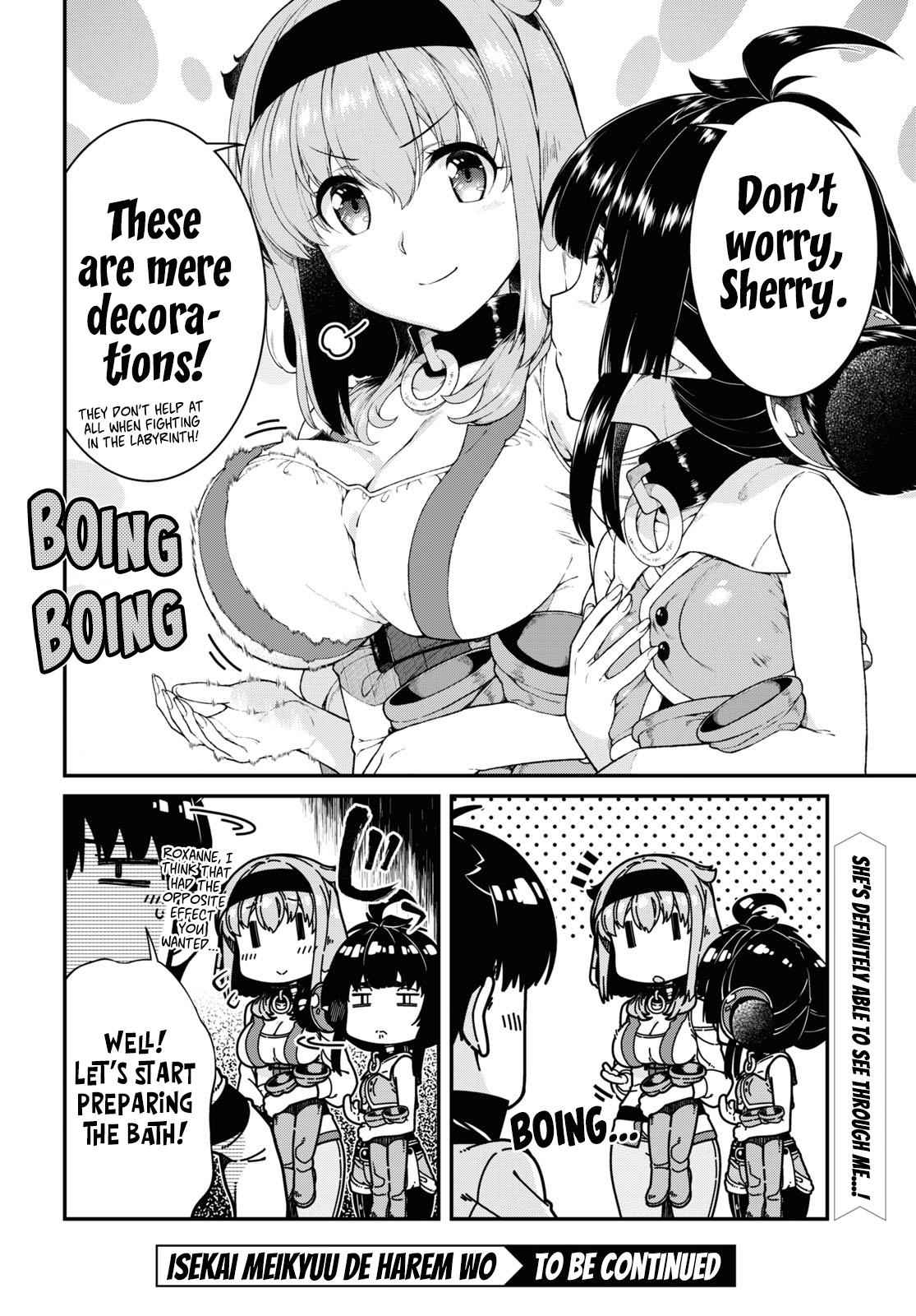 Isekai Meikyuu de Harem o Chap 39 - Next Chap 40
