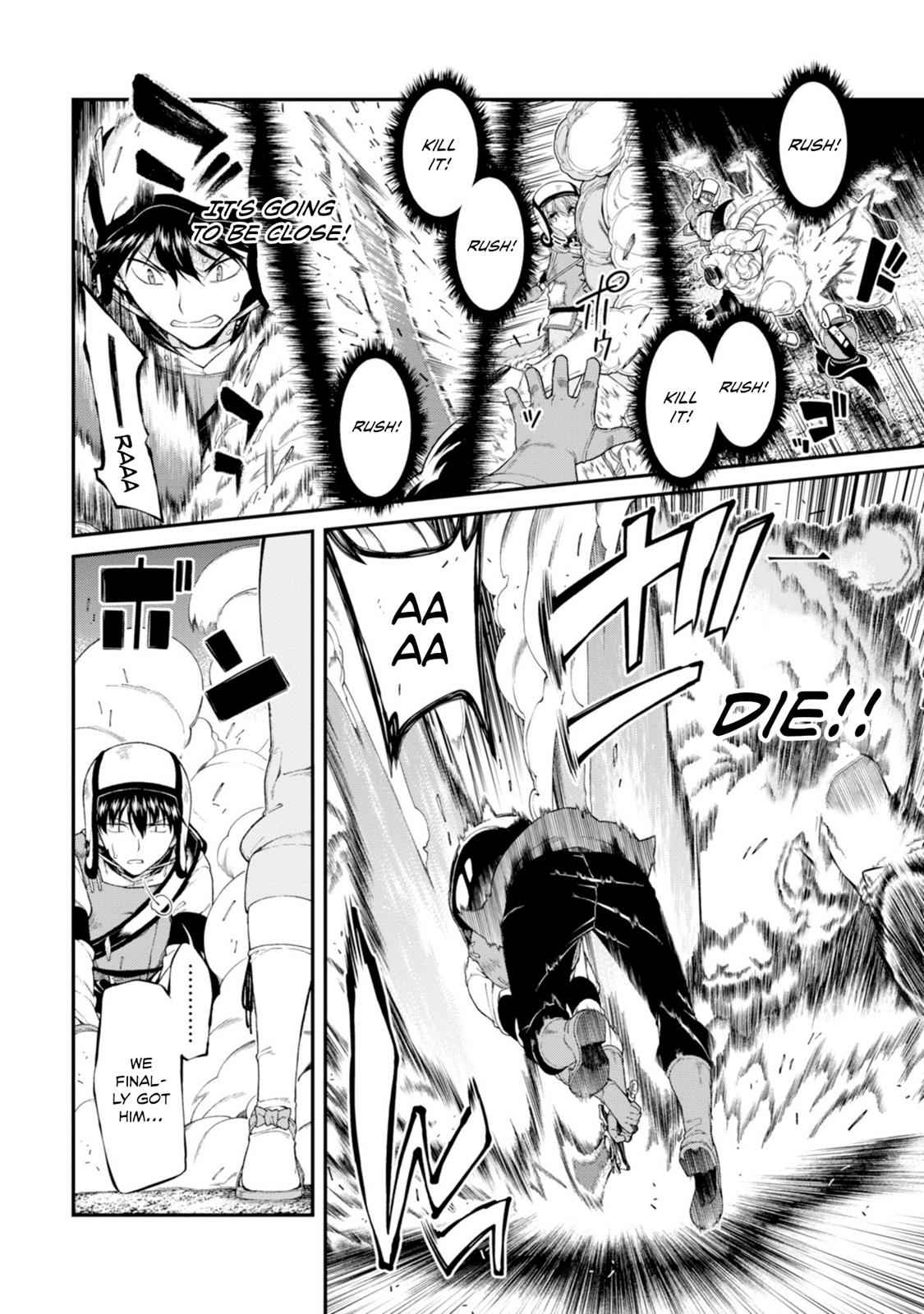 Isekai Meikyuu de Harem o Chap 30 - Next Chap 31