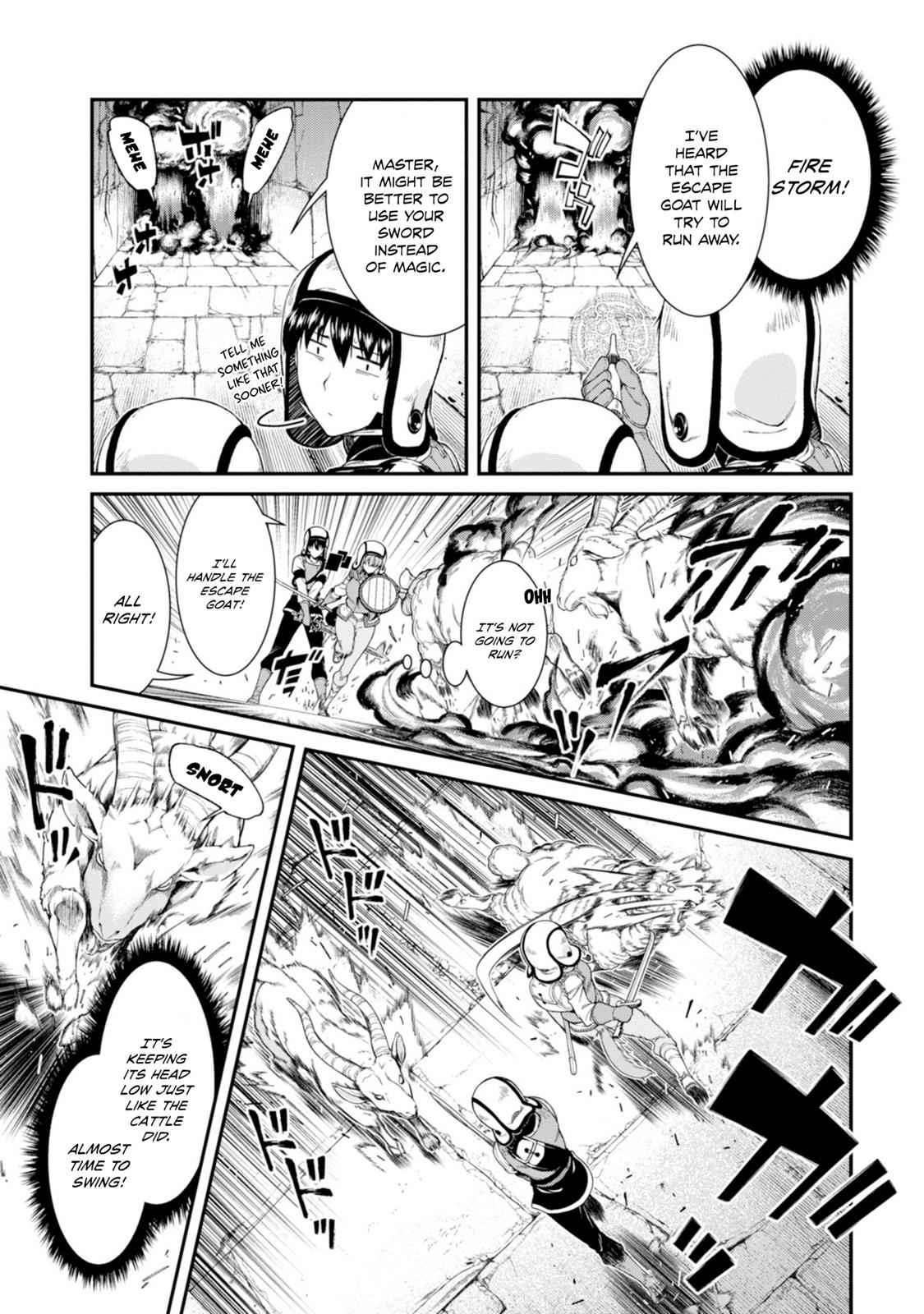 Isekai Meikyuu de Harem o Chap 30 - Next Chap 31