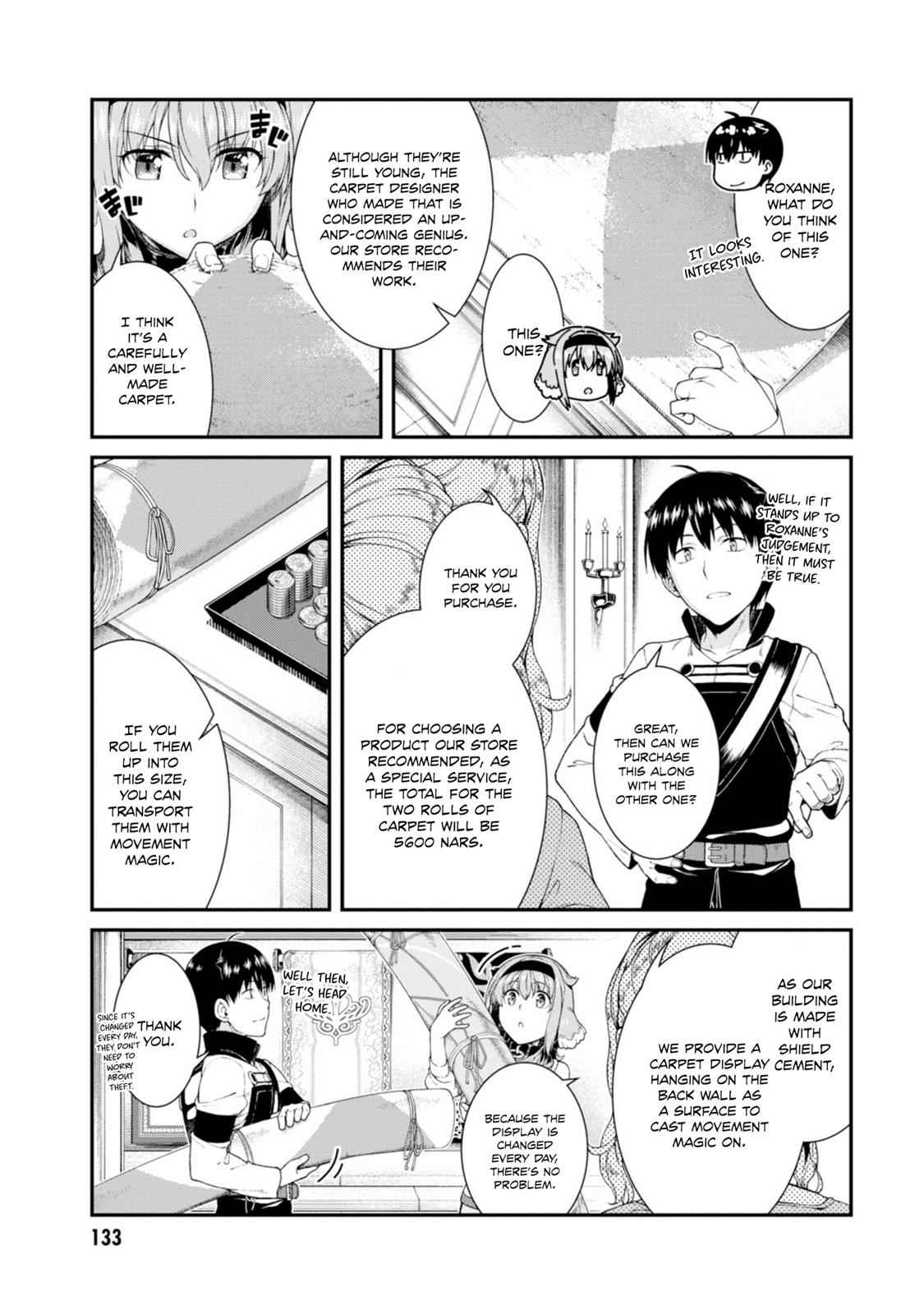 Isekai Meikyuu de Harem o Chap 30 - Next Chap 31