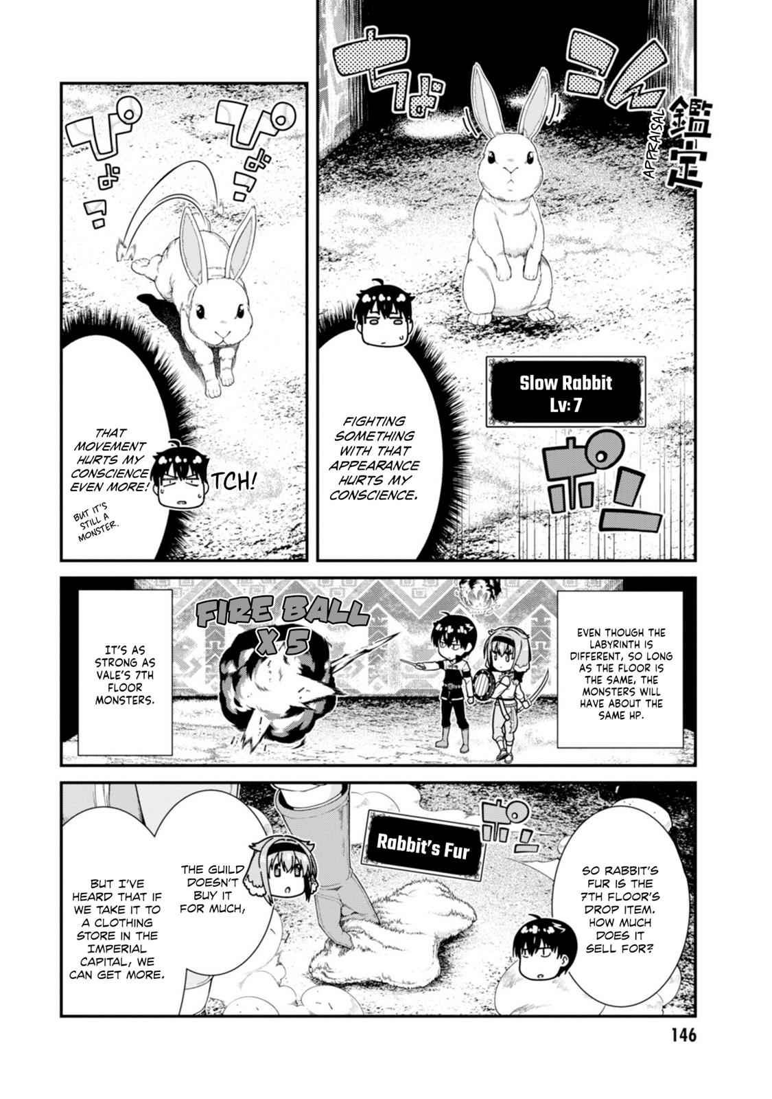 Isekai Meikyuu de Harem o Chap 30 - Next Chap 31