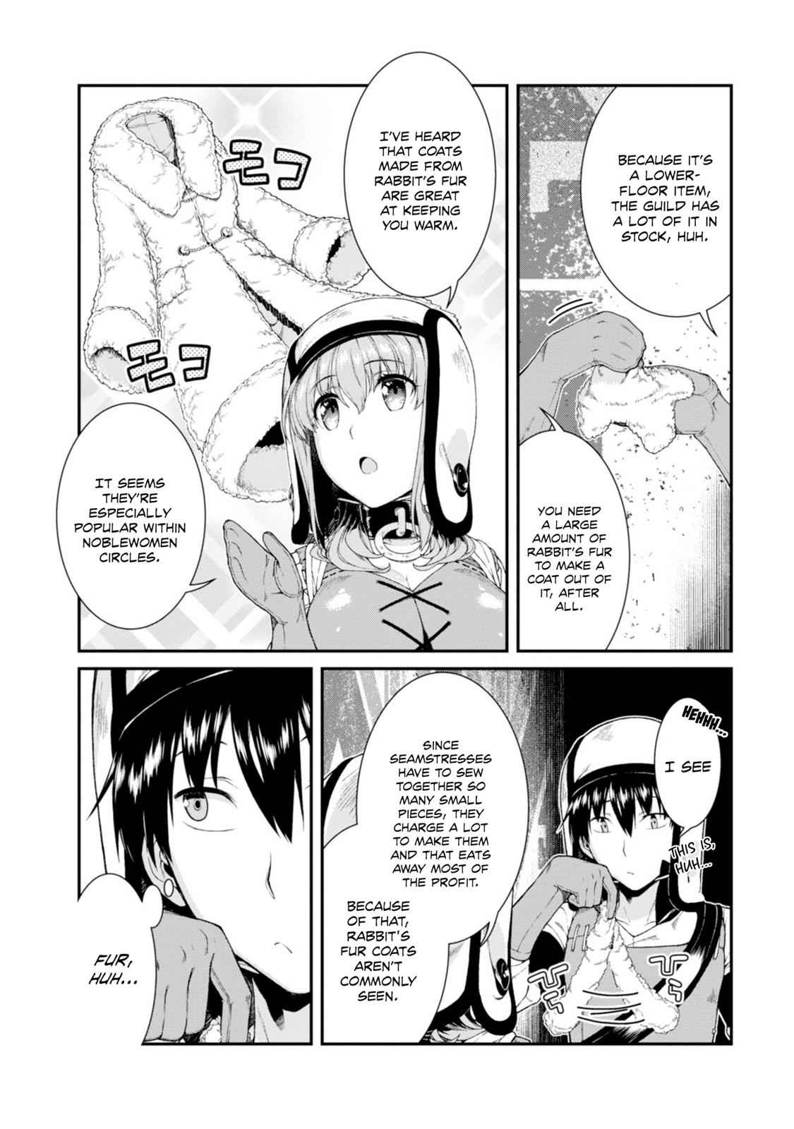 Isekai Meikyuu de Harem o Chap 30 - Next Chap 31