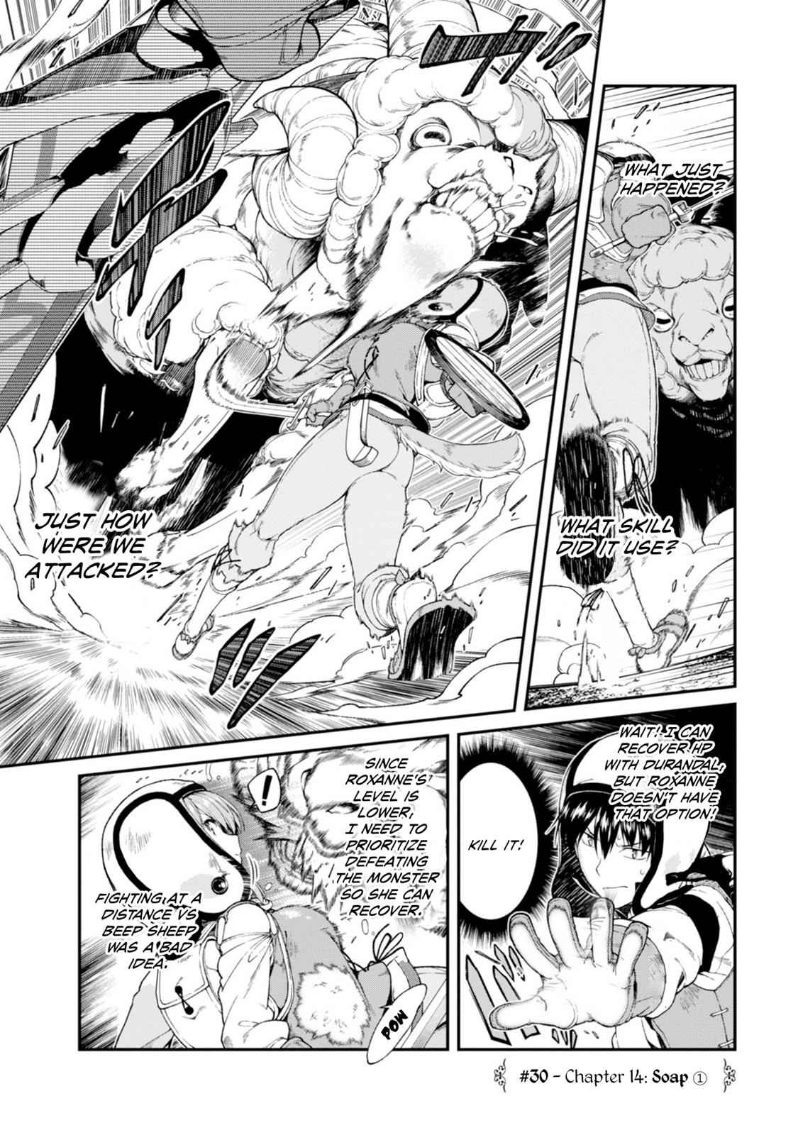 Isekai Meikyuu de Harem o Chap 30 - Next Chap 31