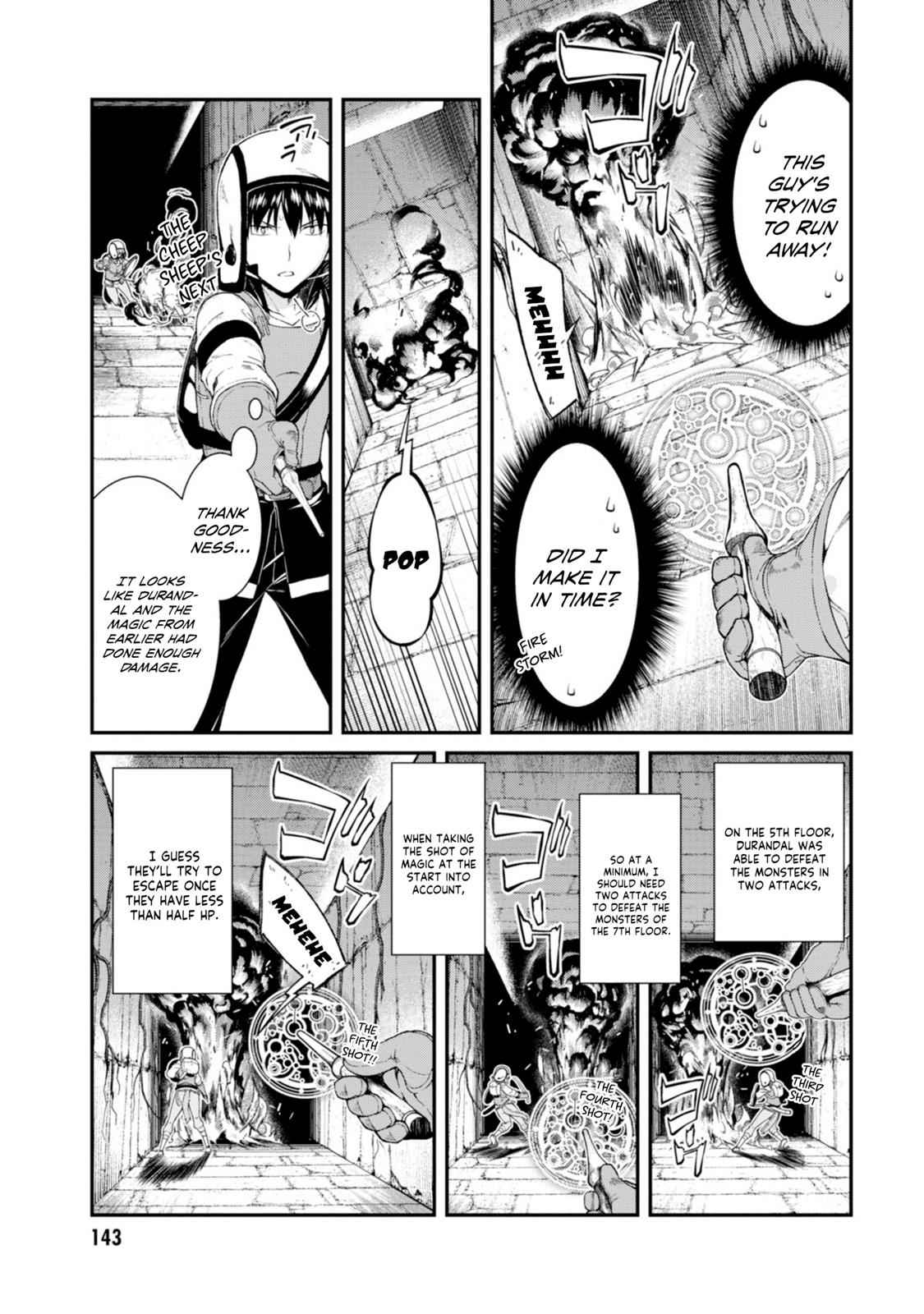 Isekai Meikyuu de Harem o Chap 30 - Next Chap 31