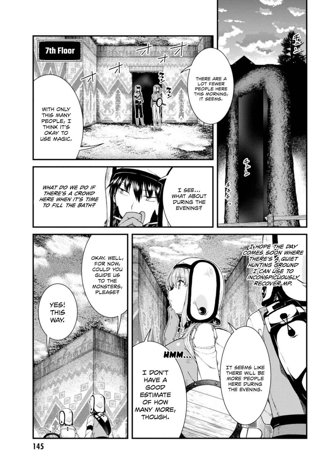 Isekai Meikyuu de Harem o Chap 30 - Next Chap 31