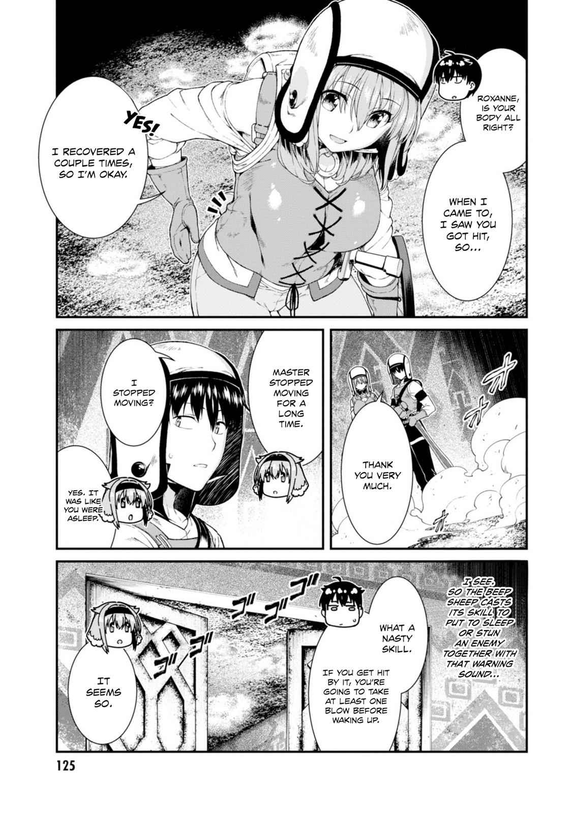 Isekai Meikyuu de Harem o Chap 30 - Next Chap 31