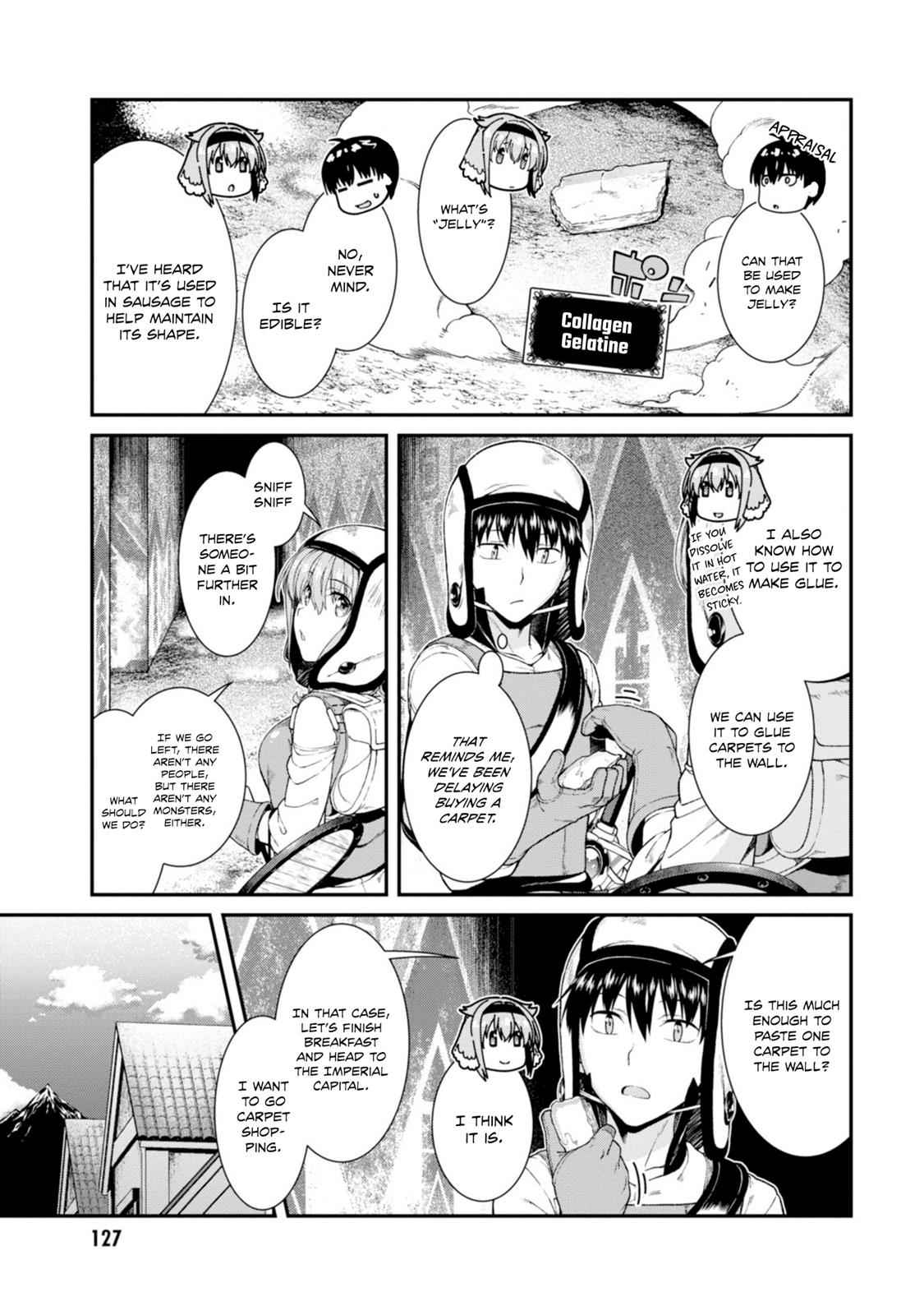 Isekai Meikyuu de Harem o Chap 30 - Next Chap 31