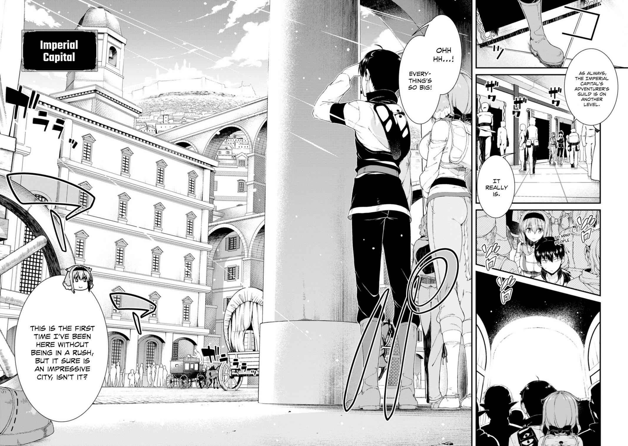 Isekai Meikyuu de Harem o Chap 30 - Next Chap 31