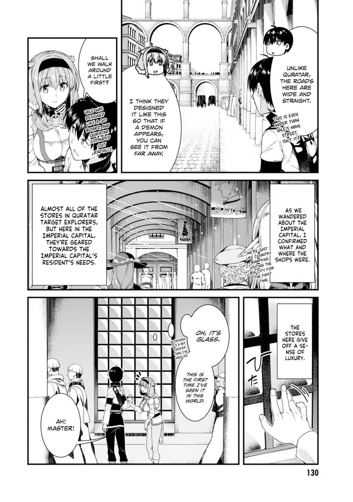 Isekai Meikyuu de Harem o Chap 30 - Next Chap 31