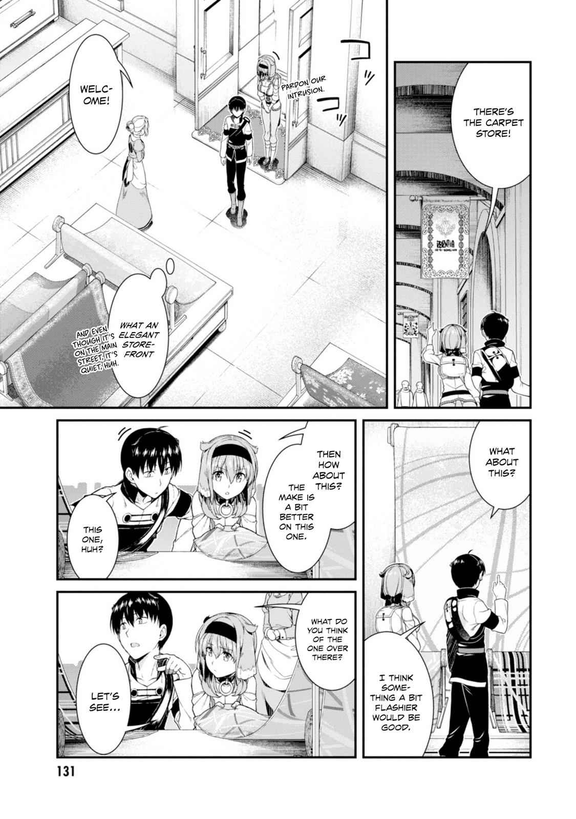 Isekai Meikyuu de Harem o Chap 30 - Next Chap 31