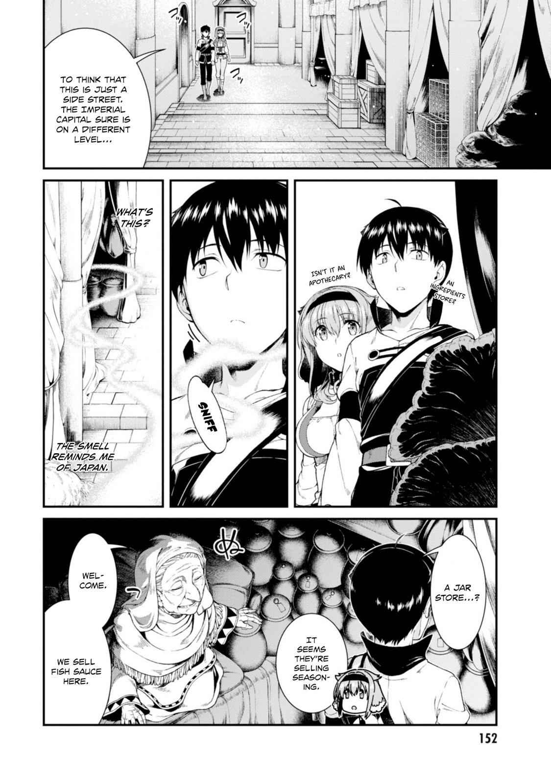 Isekai Meikyuu de Harem o Chap 31 - Next Chap 32