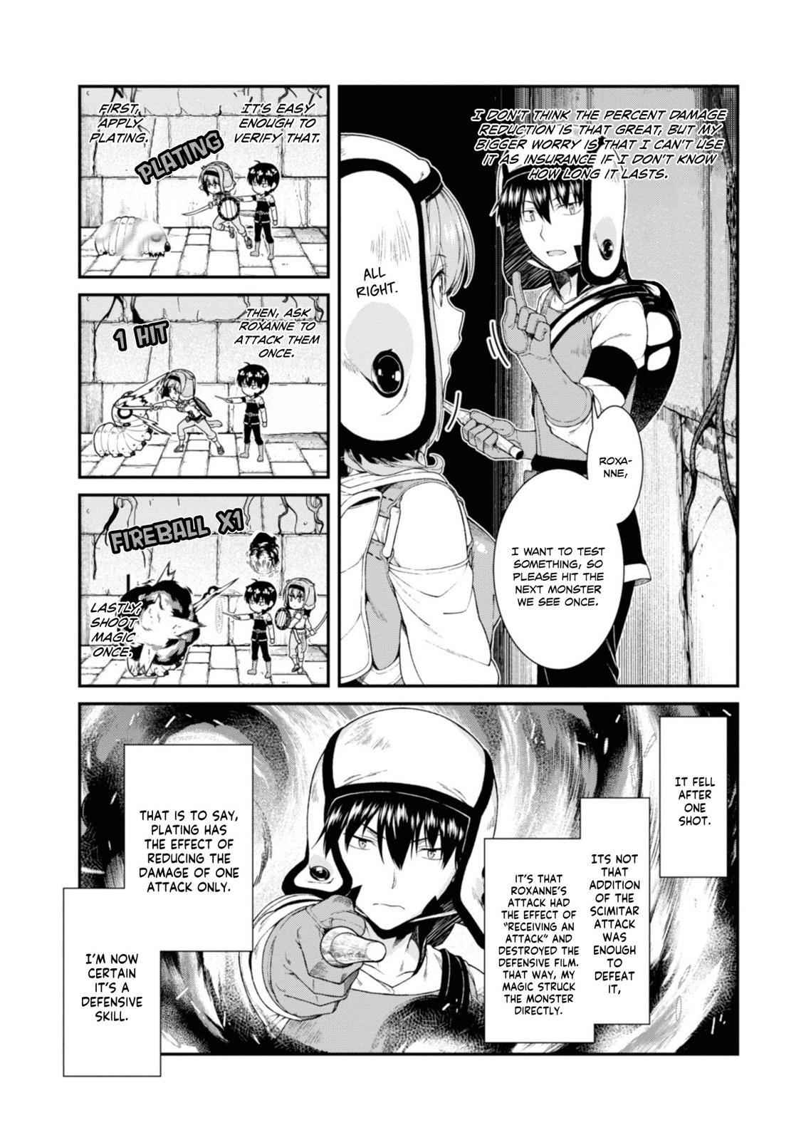 Isekai Meikyuu de Harem o Chap 31 - Next Chap 32