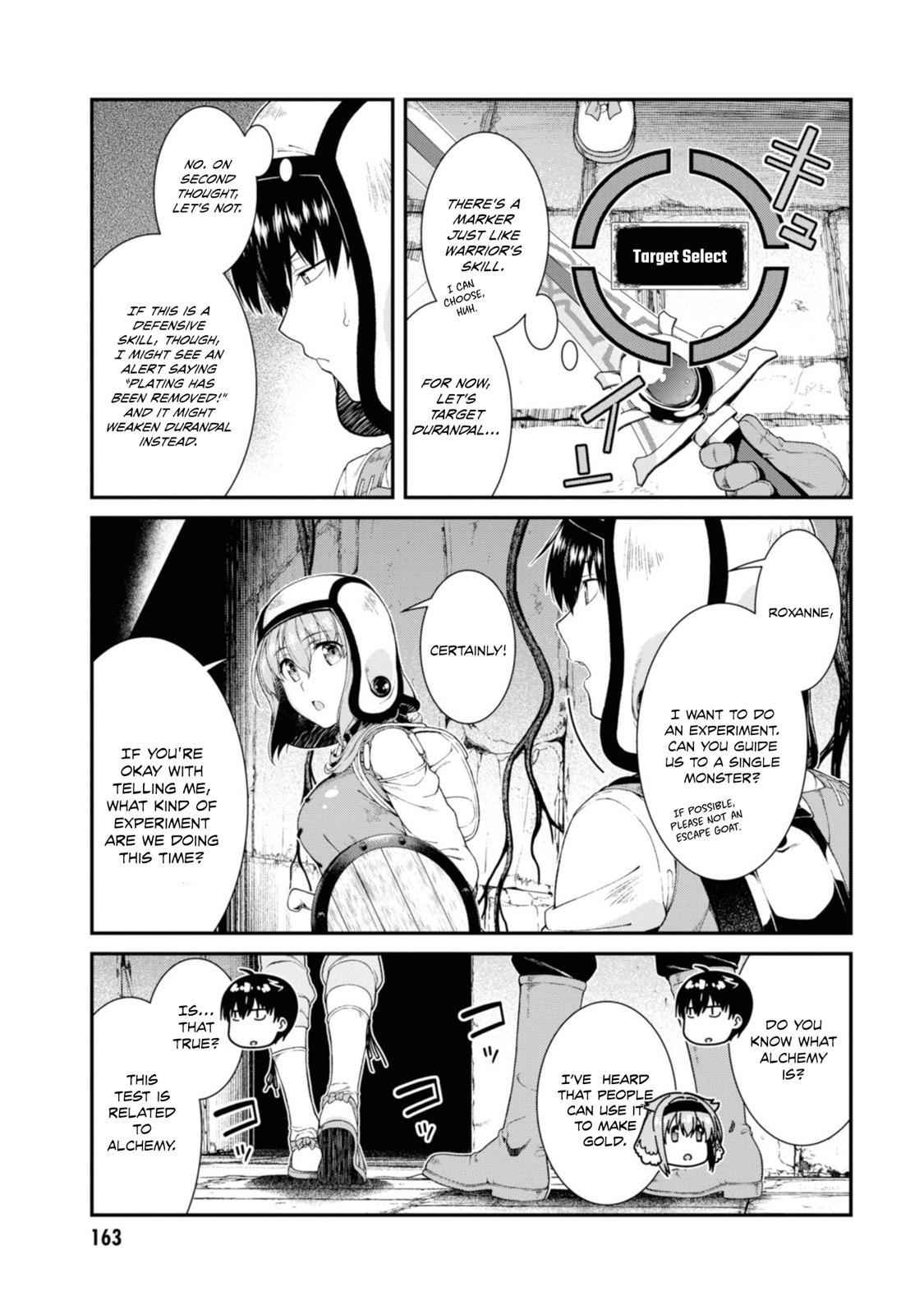 Isekai Meikyuu de Harem o Chap 31 - Next Chap 32