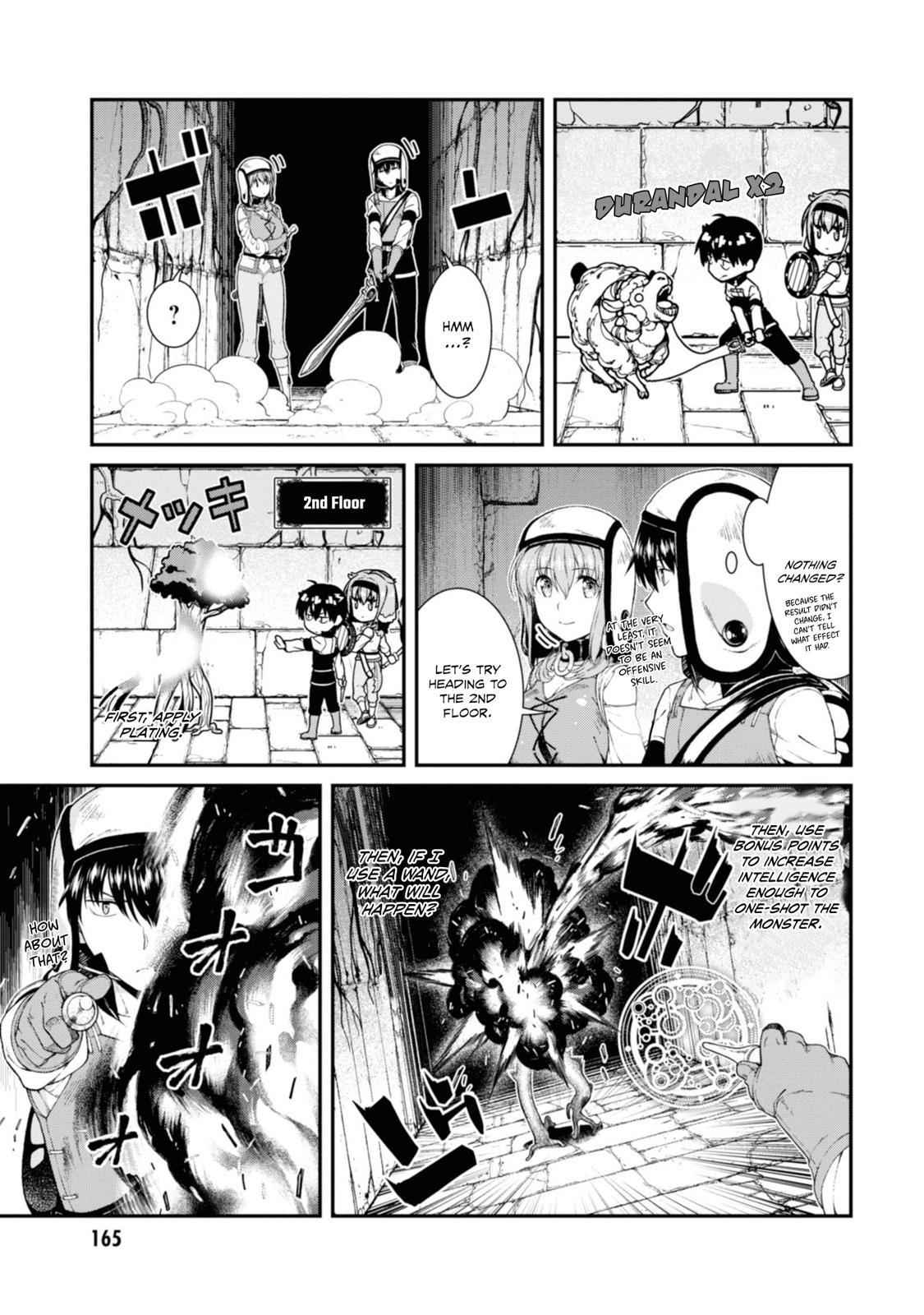 Isekai Meikyuu de Harem o Chap 31 - Next Chap 32
