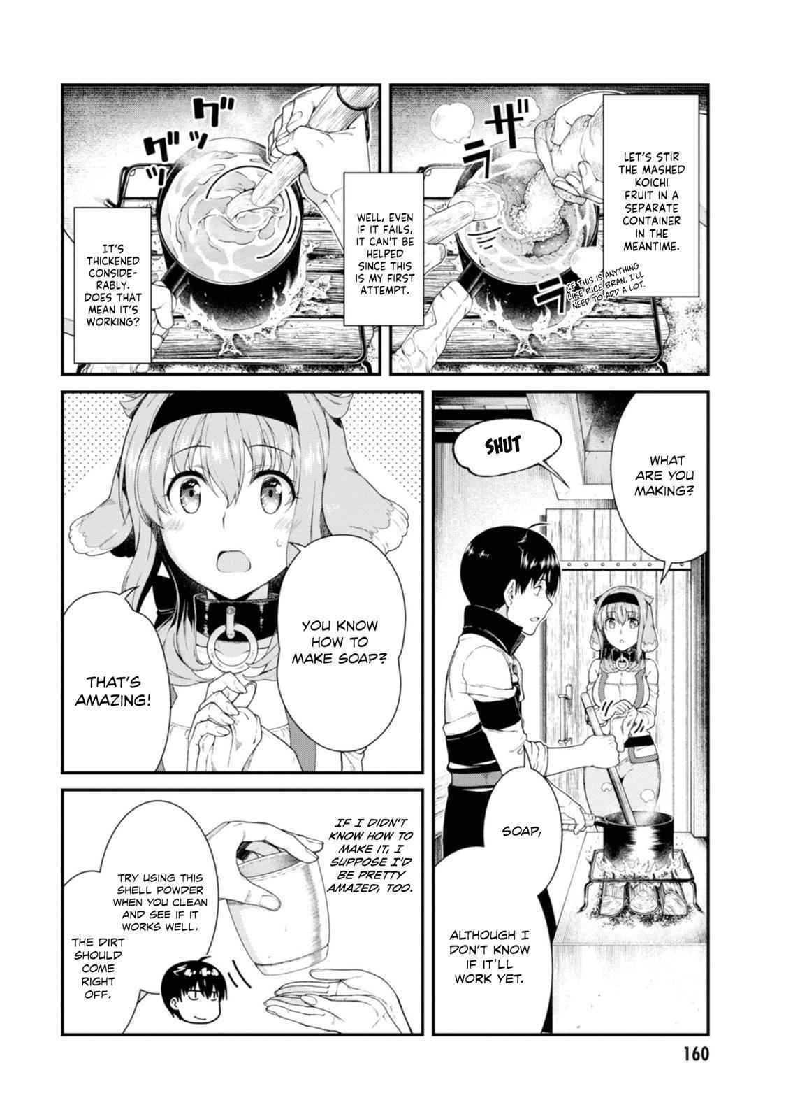 Isekai Meikyuu de Harem o Chap 31 - Next Chap 32