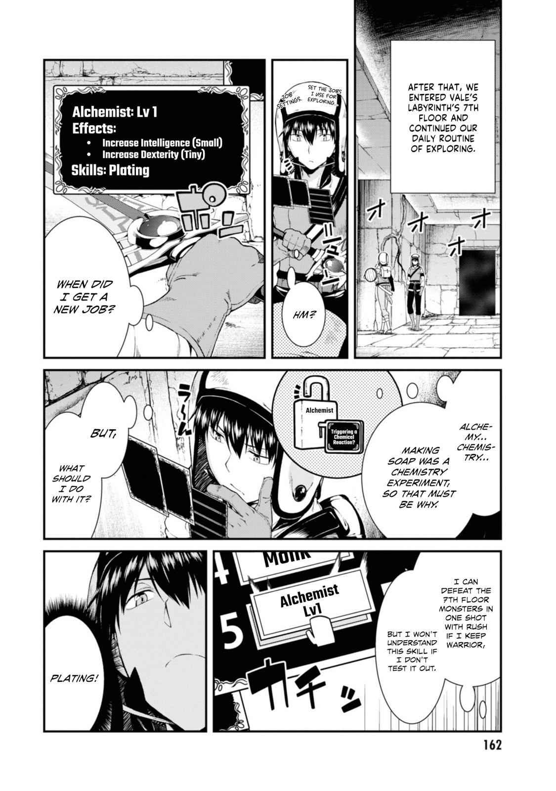 Isekai Meikyuu de Harem o Chap 31 - Next Chap 32