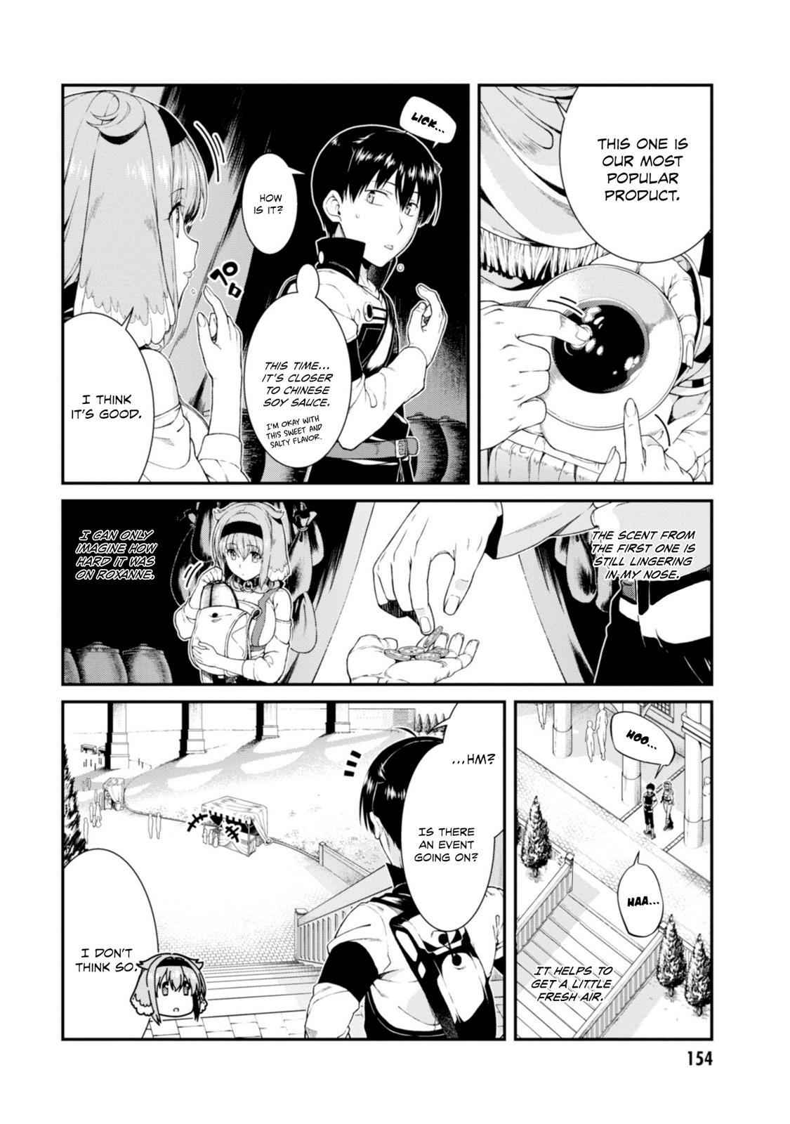 Isekai Meikyuu de Harem o Chap 31 - Next Chap 32