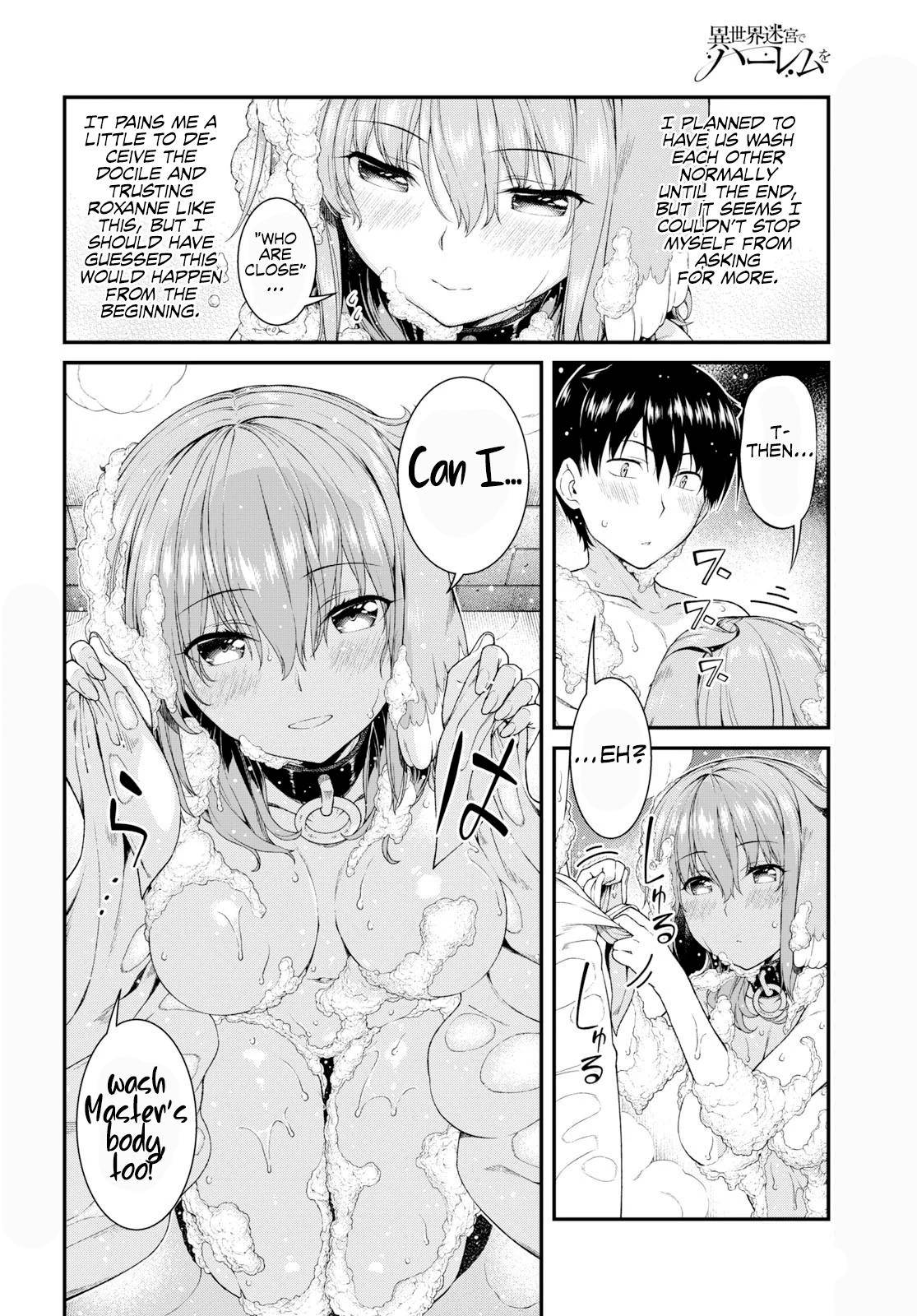 Isekai Meikyuu de Harem o Chap 33 - Next Chap 34