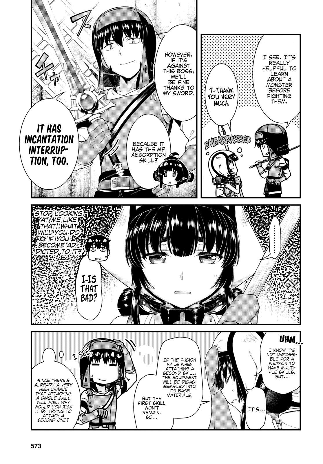 Isekai Meikyuu de Harem o Chap 47 - Next Chap 48