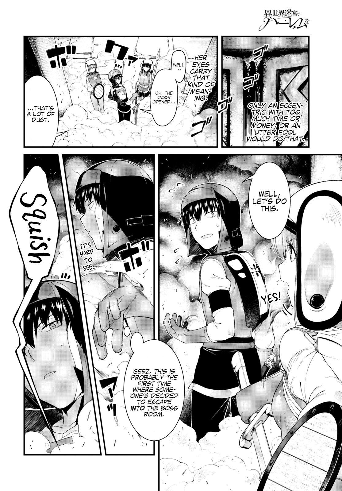 Isekai Meikyuu de Harem o Chap 47 - Next Chap 48