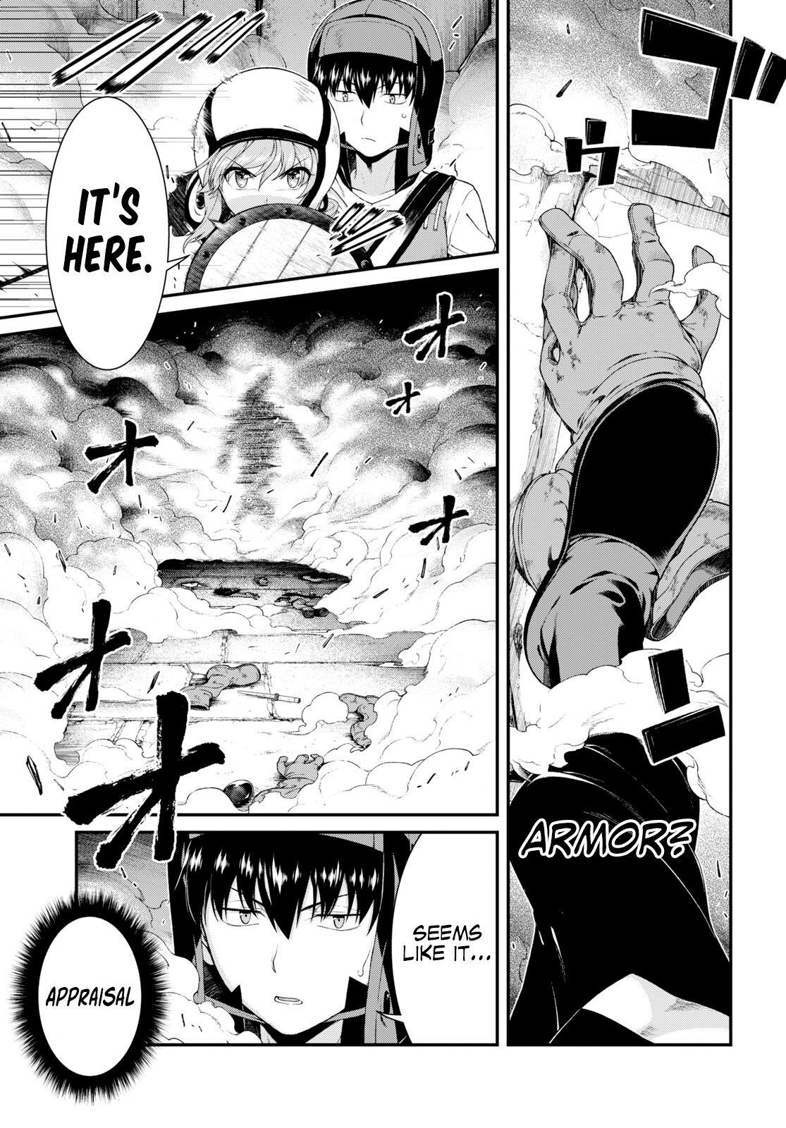 Isekai Meikyuu de Harem o Chap 47 - Next Chap 48