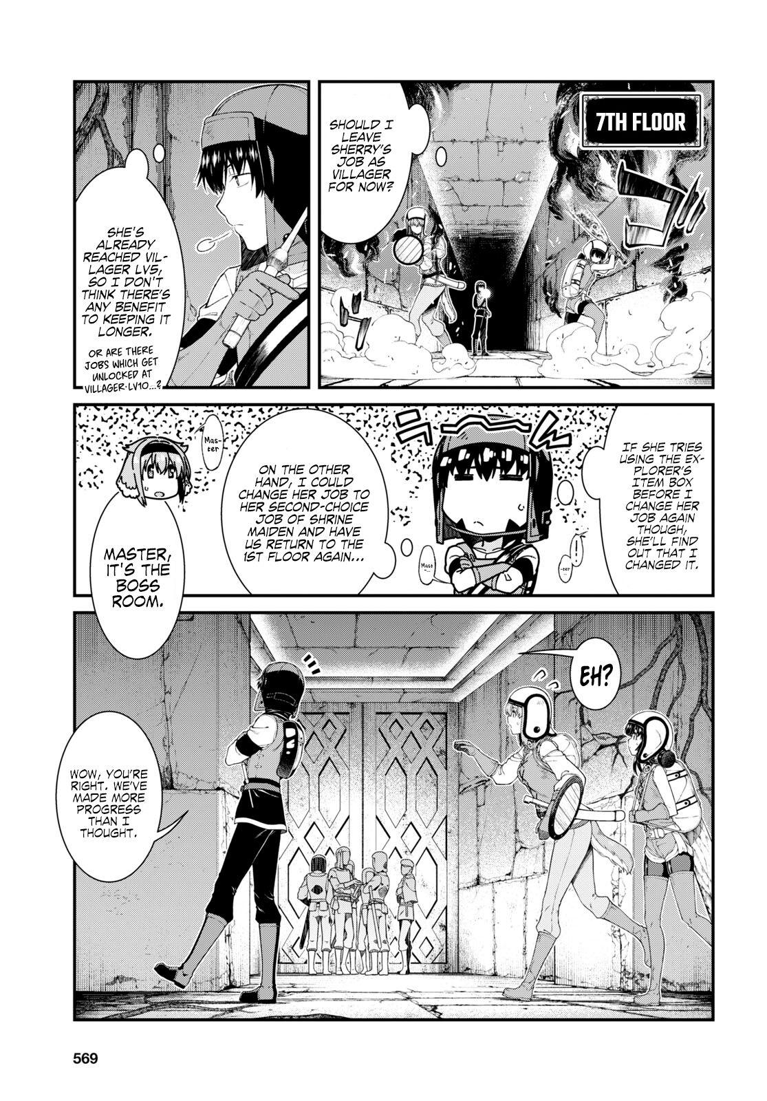 Isekai Meikyuu de Harem o Chap 47 - Next Chap 48