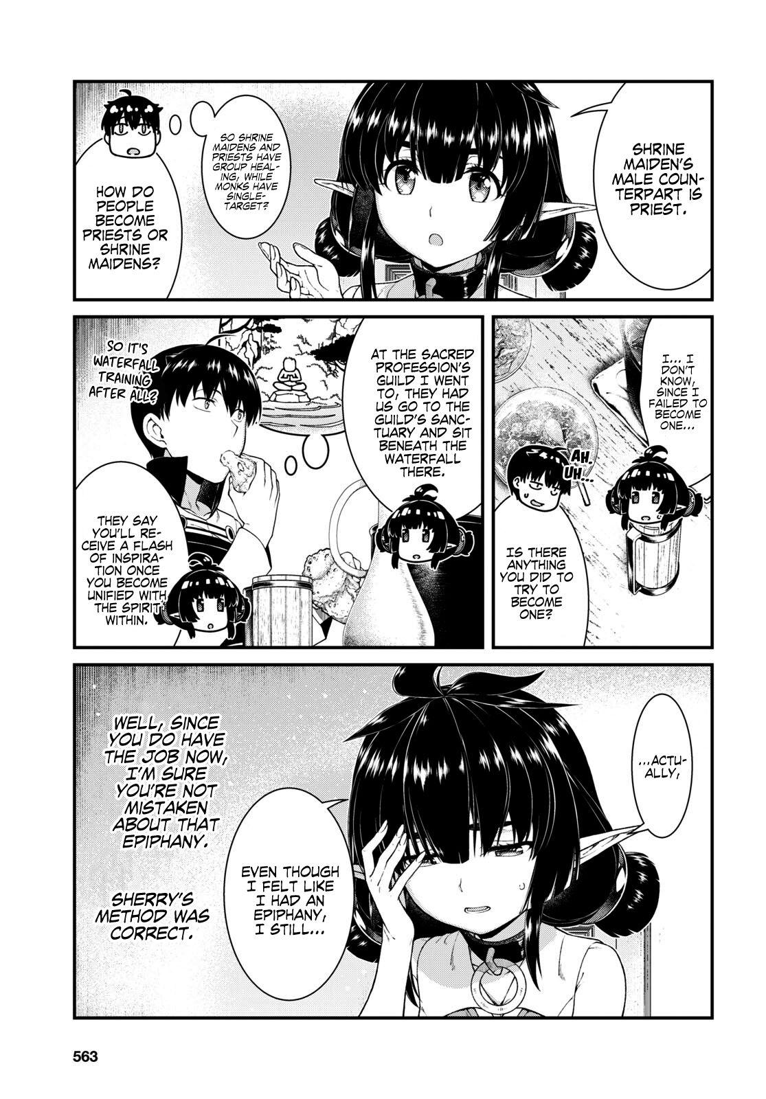 Isekai Meikyuu de Harem o Chap 47 - Next Chap 48