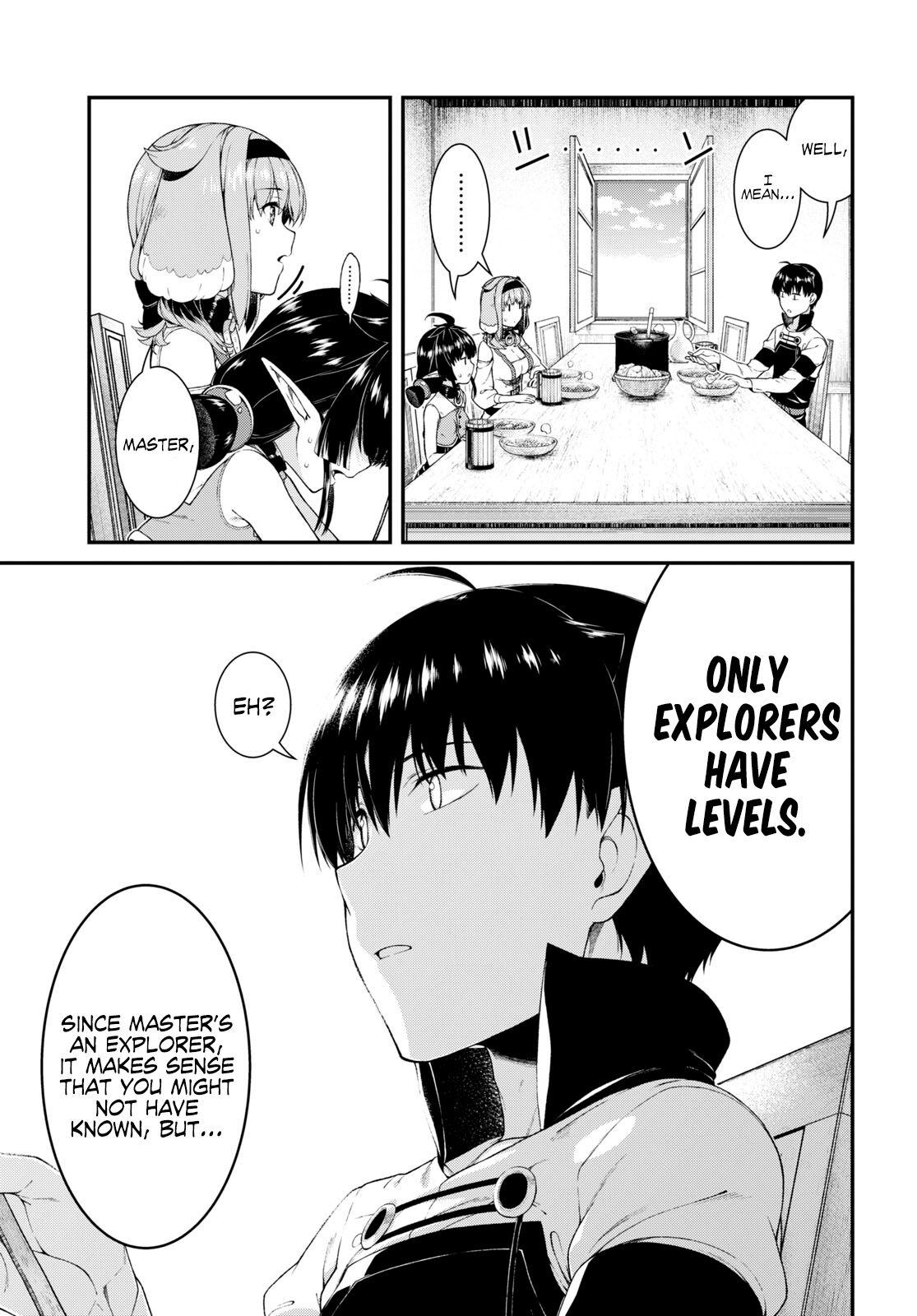 Isekai Meikyuu de Harem o Chap 47 - Next Chap 48