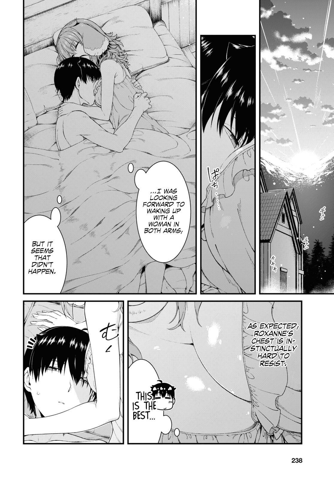 Isekai Meikyuu de Harem o Chap 44 - Next Chap 45
