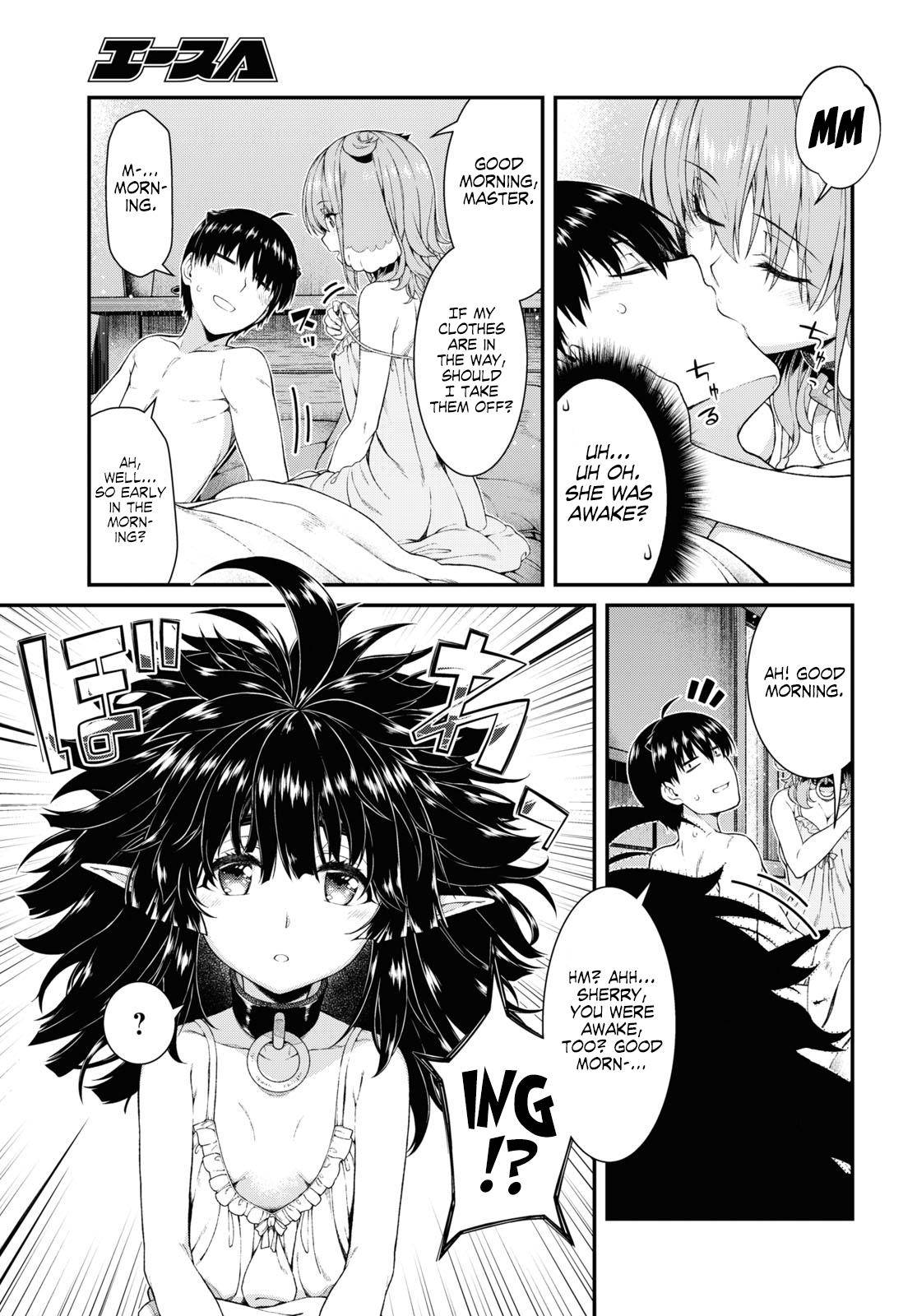 Isekai Meikyuu de Harem o Chap 44 - Next Chap 45