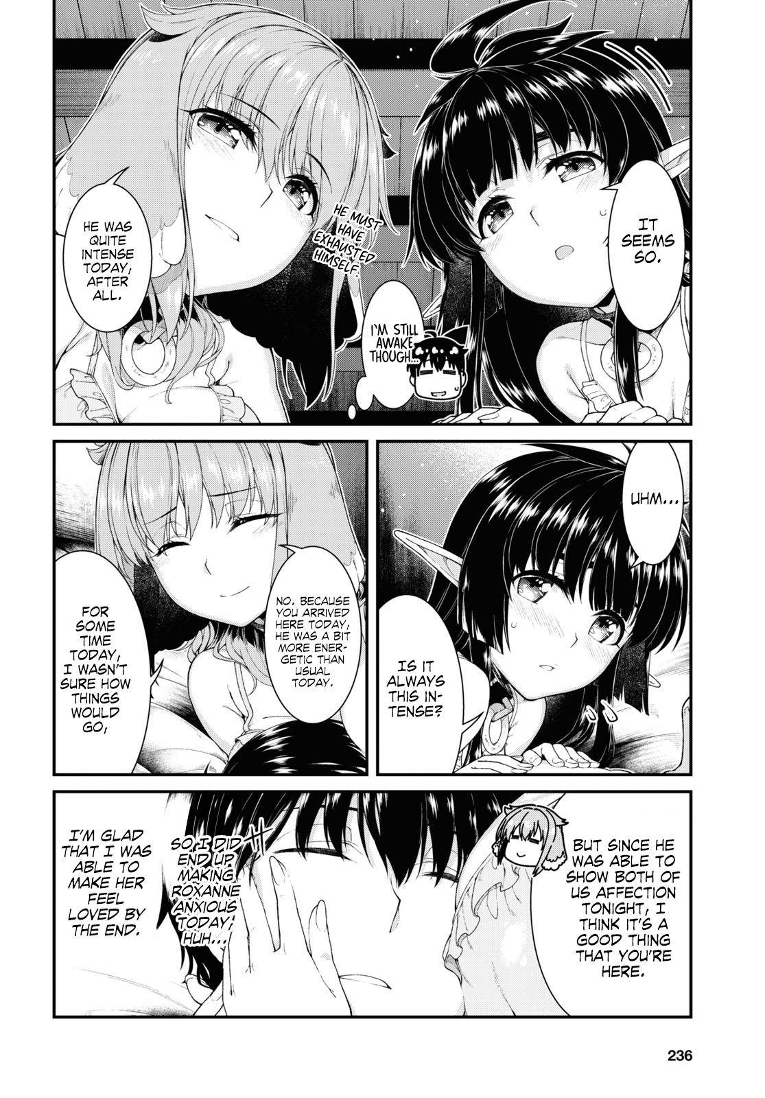 Isekai Meikyuu de Harem o Chap 44 - Next Chap 45