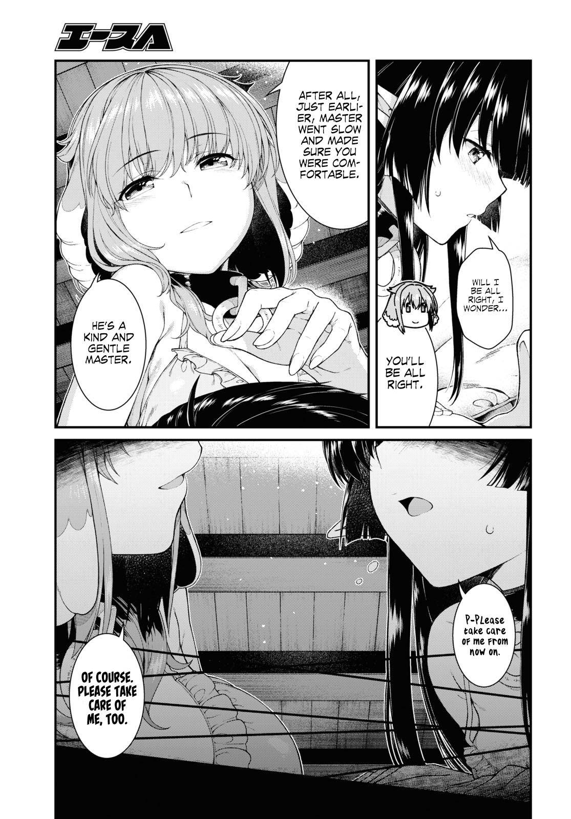 Isekai Meikyuu de Harem o Chap 44 - Next Chap 45