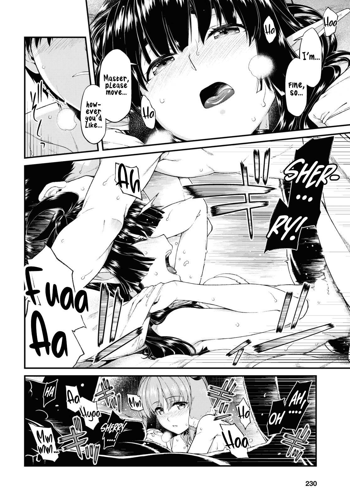 Isekai Meikyuu de Harem o Chap 44 - Next Chap 45