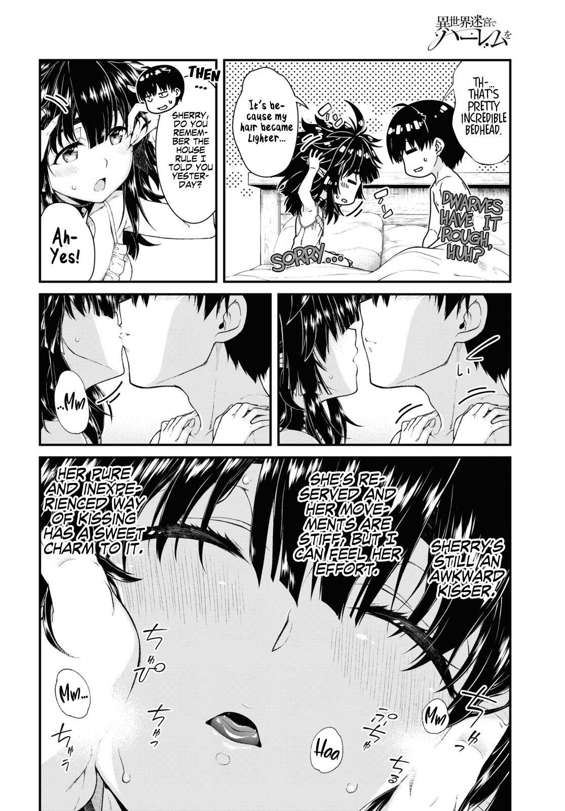 Isekai Meikyuu de Harem o Chap 44 - Next Chap 45