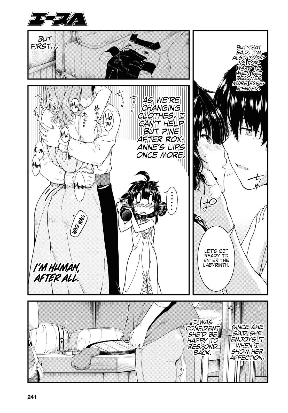 Isekai Meikyuu de Harem o Chap 44 - Next Chap 45