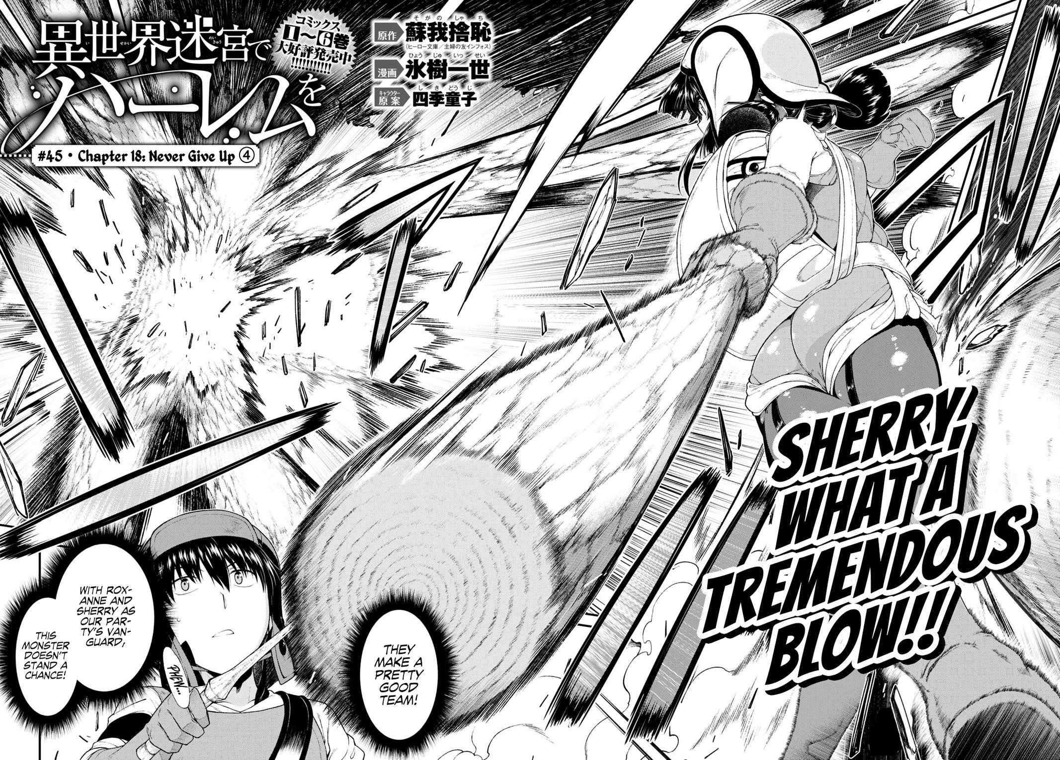 Isekai Meikyuu de Harem o Chap 45 - Next Chap 46