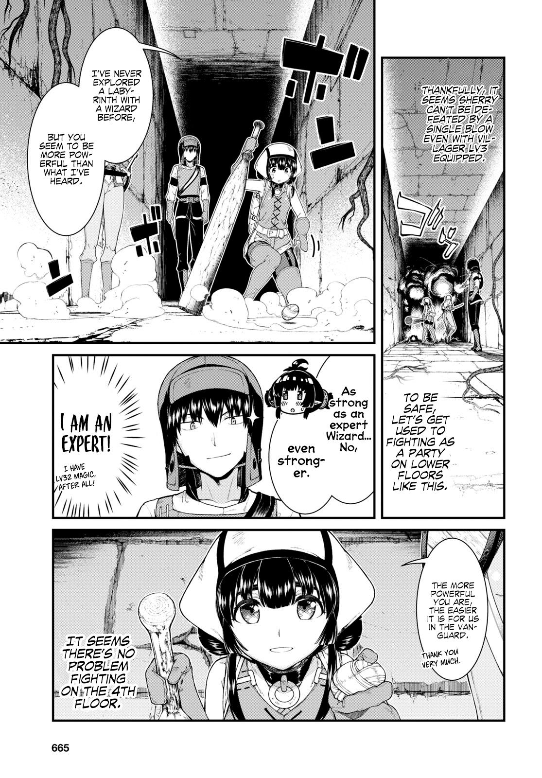 Isekai Meikyuu de Harem o Chap 45 - Next Chap 46
