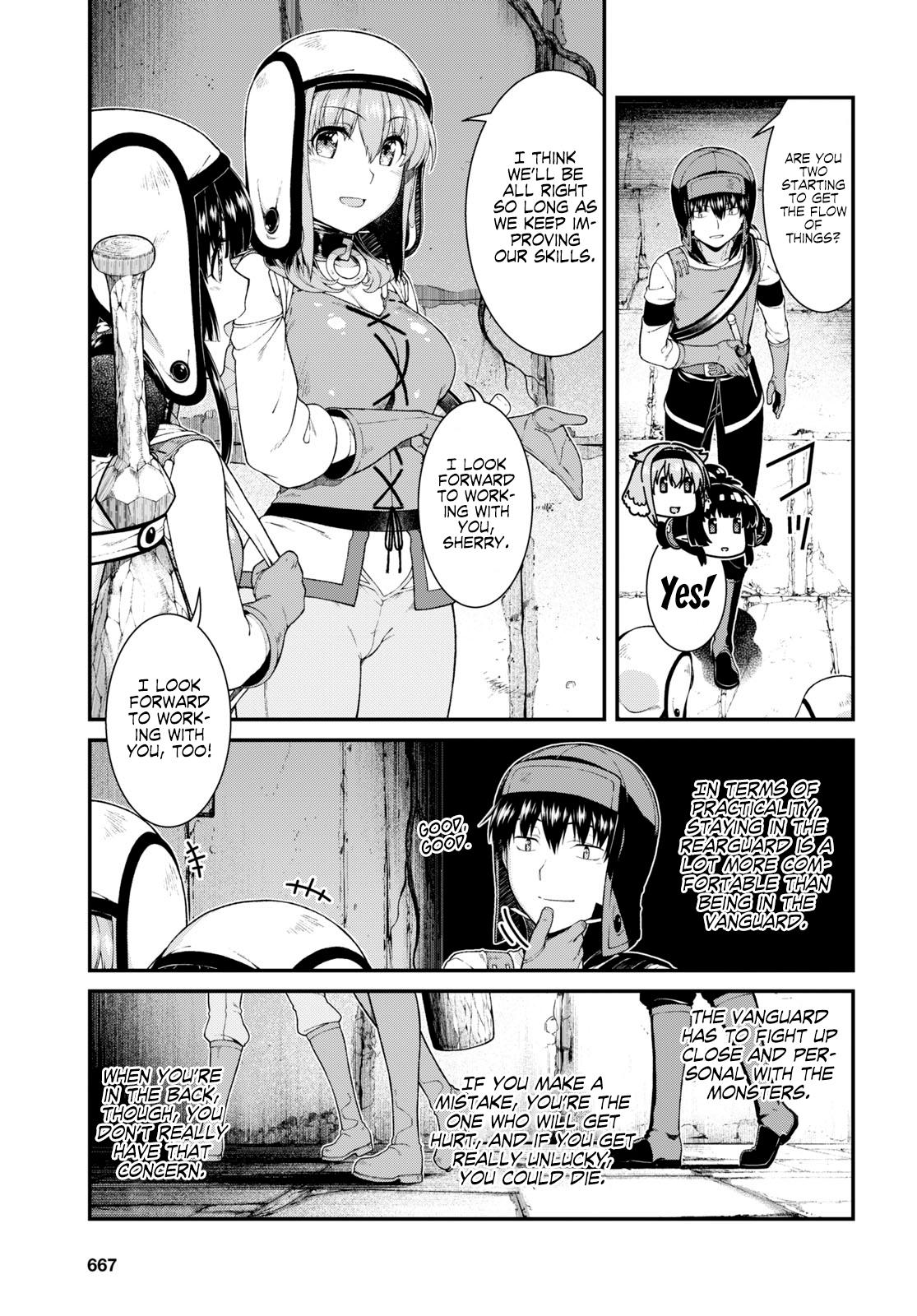 Isekai Meikyuu de Harem o Chap 45 - Next Chap 46