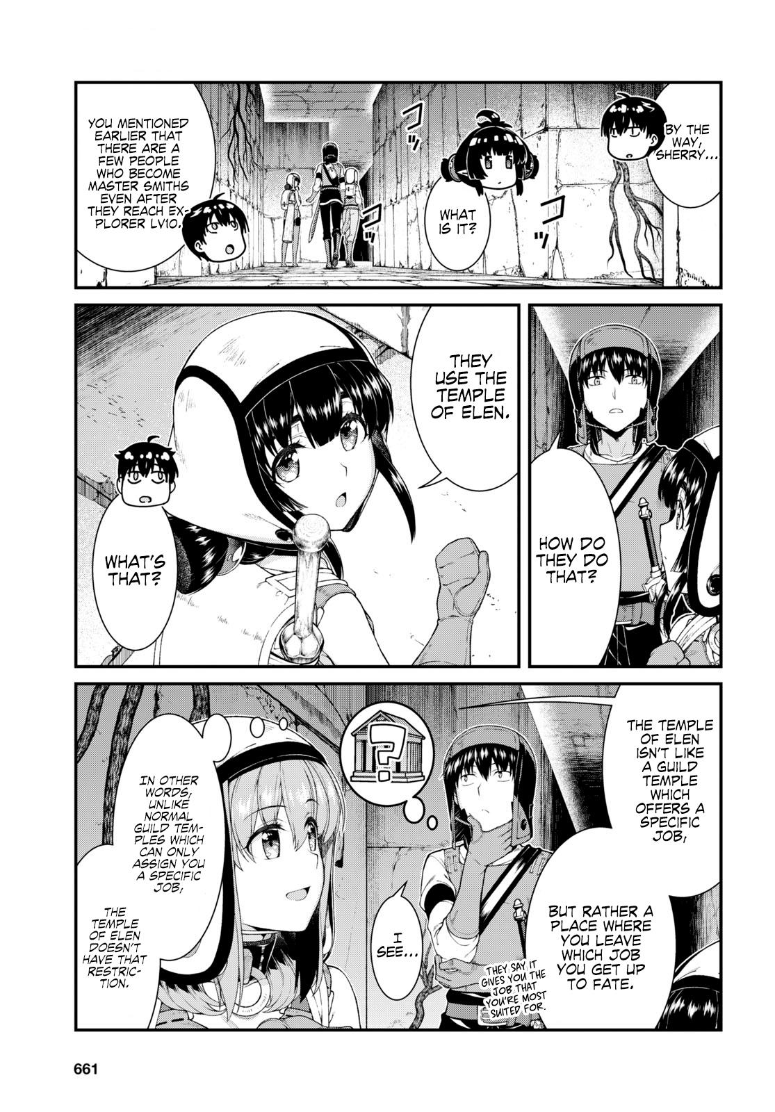 Isekai Meikyuu de Harem o Chap 45 - Next Chap 46