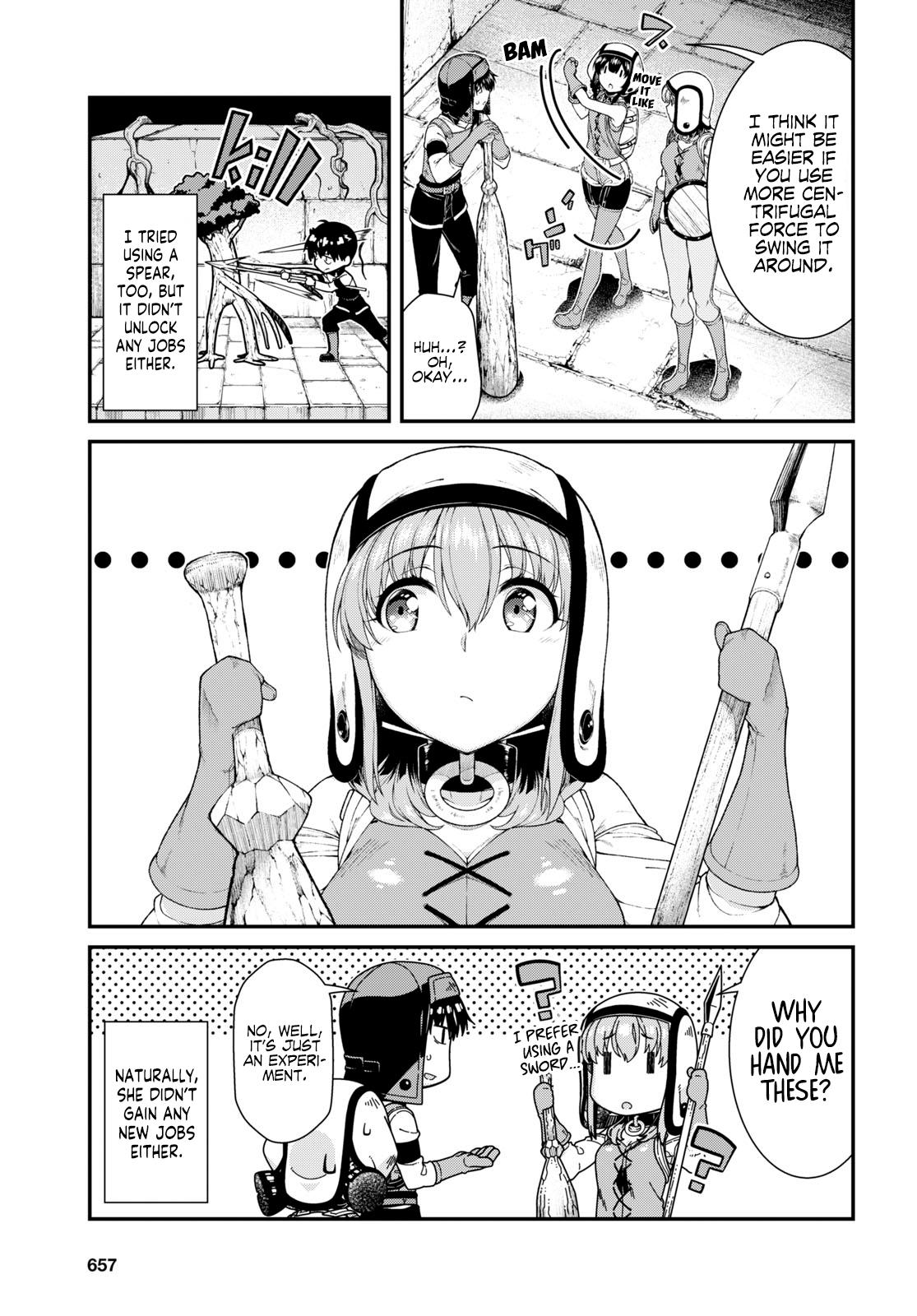 Isekai Meikyuu de Harem o Chap 45 - Next Chap 46