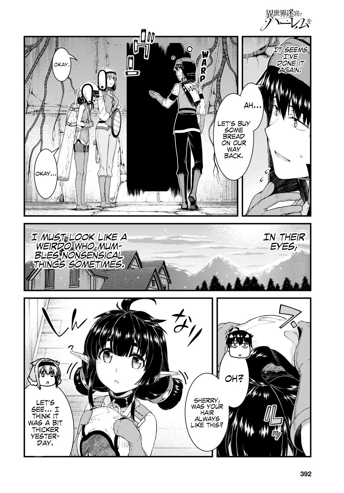 Isekai Meikyuu de Harem o Chap 46 - Next Chap 47