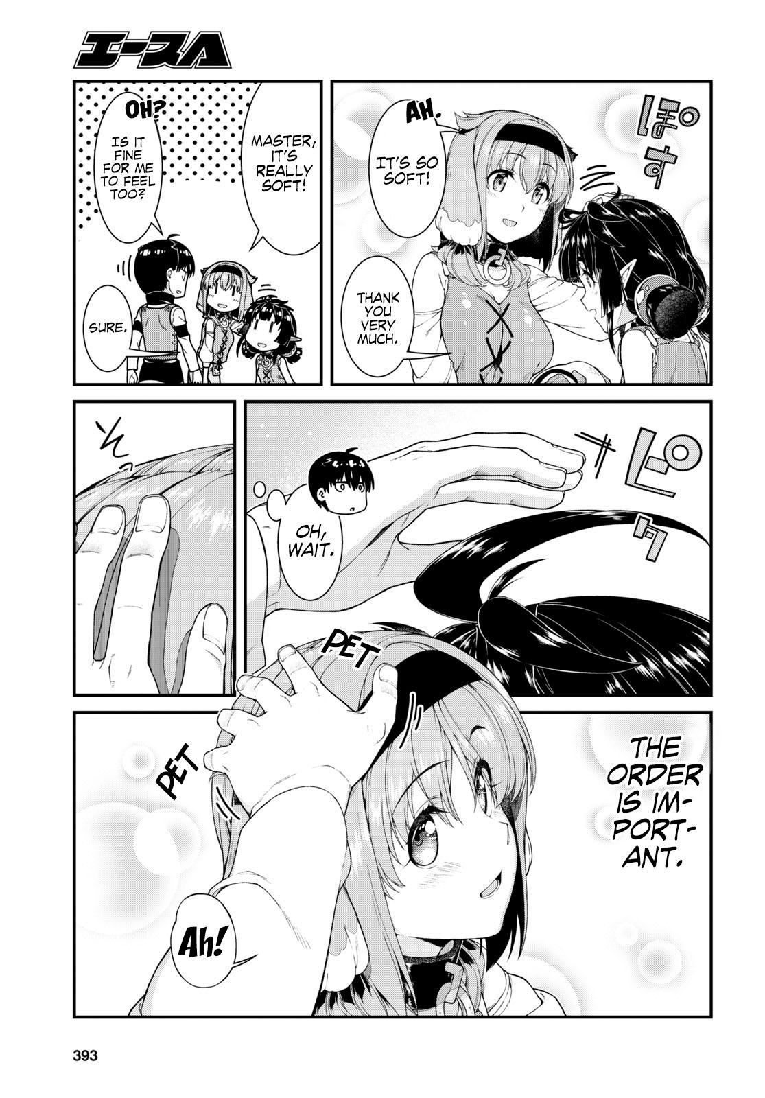 Isekai Meikyuu de Harem o Chap 46 - Next Chap 47